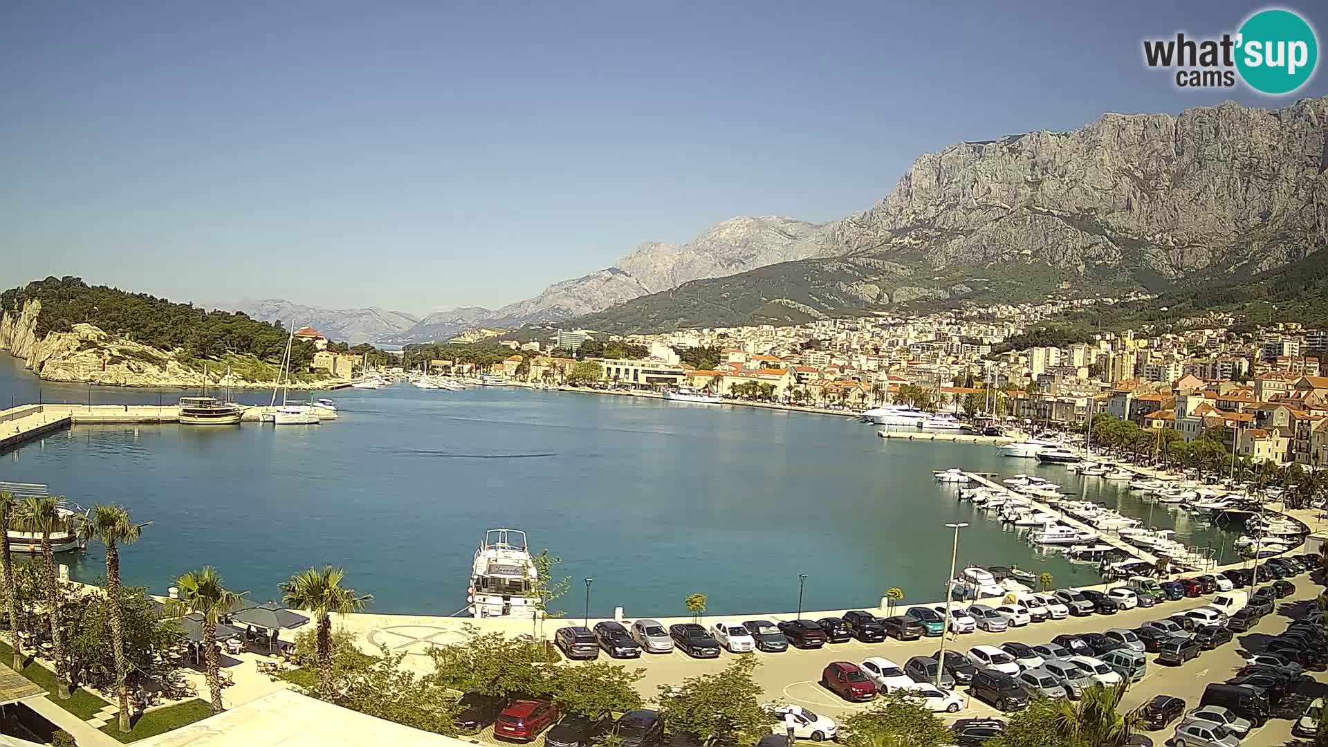 Webcam Strandpromenade von Makarska