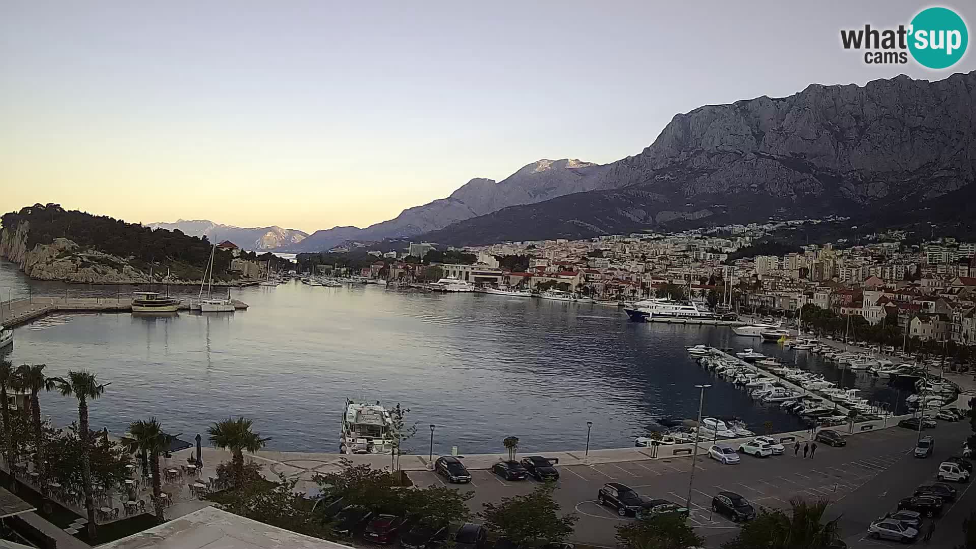 Webcam live -Lungomare di Macarsca