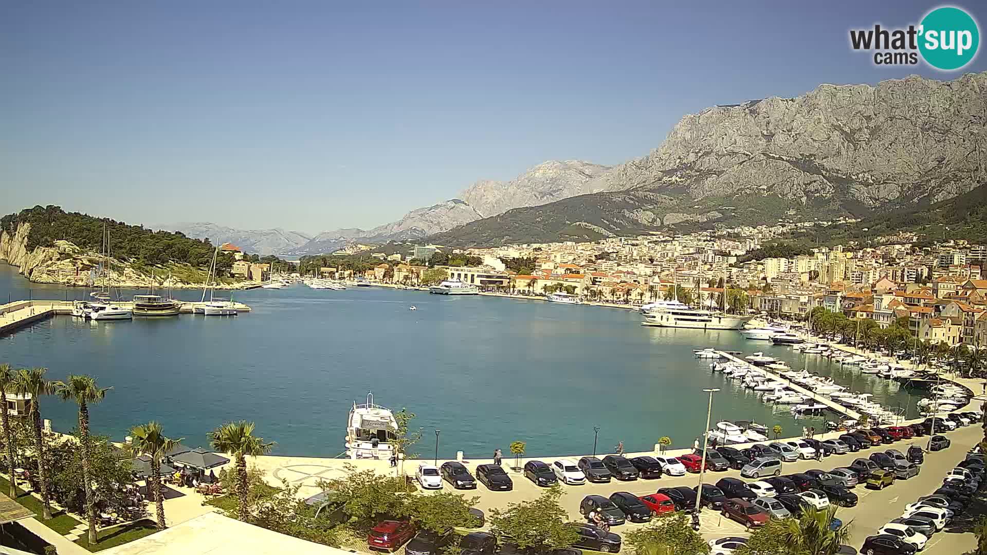 Webcam Strandpromenade von Makarska