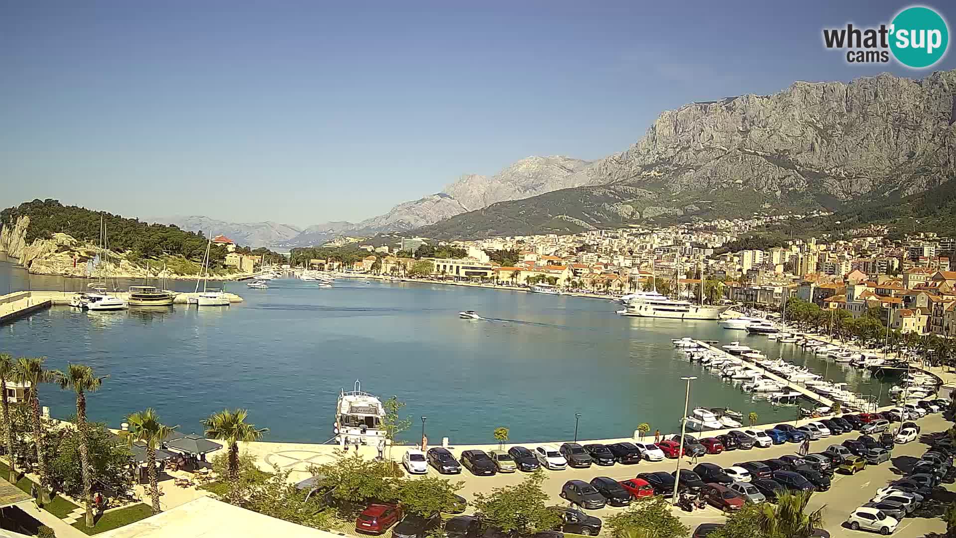 Webcam Strandpromenade von Makarska