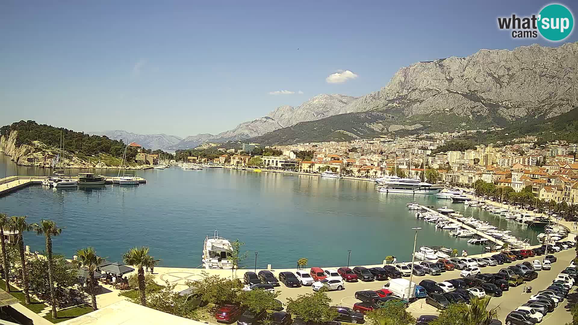Webcam Strandpromenade von Makarska