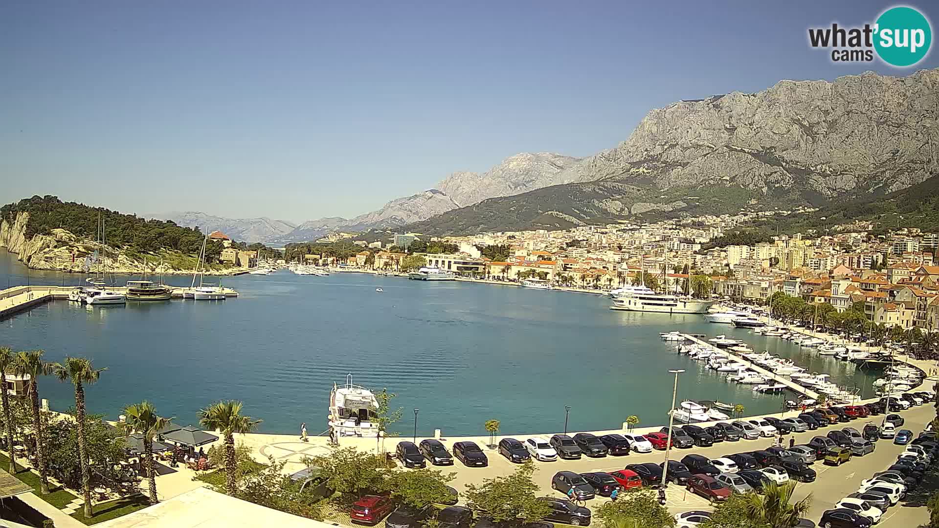 Webcam Strandpromenade von Makarska