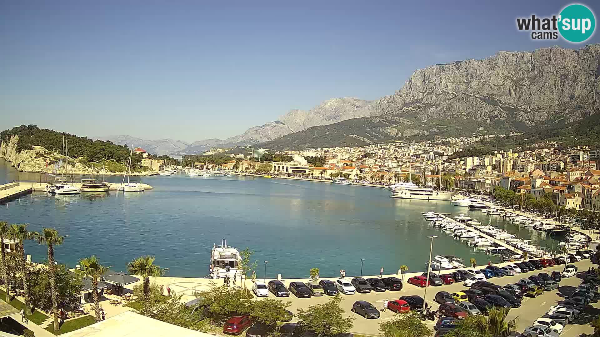Webcam live -Lungomare di Macarsca