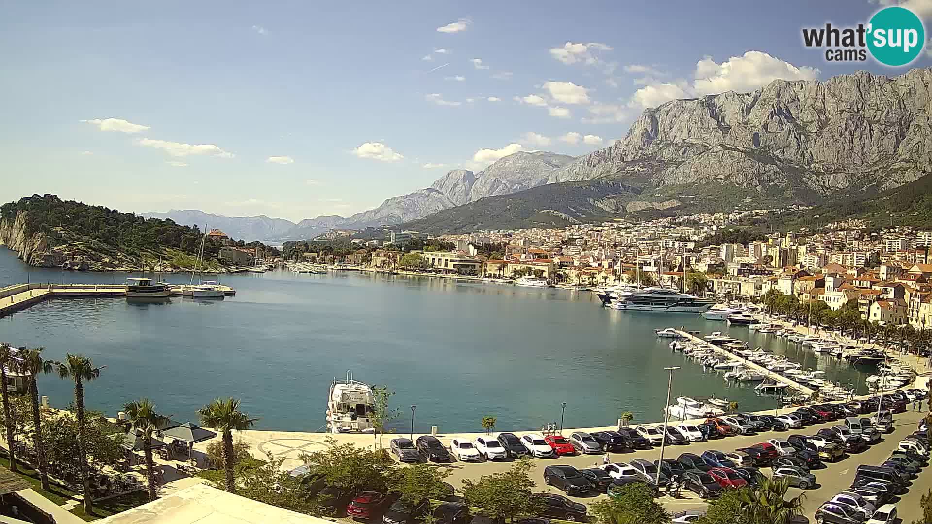 Webcam Strandpromenade von Makarska