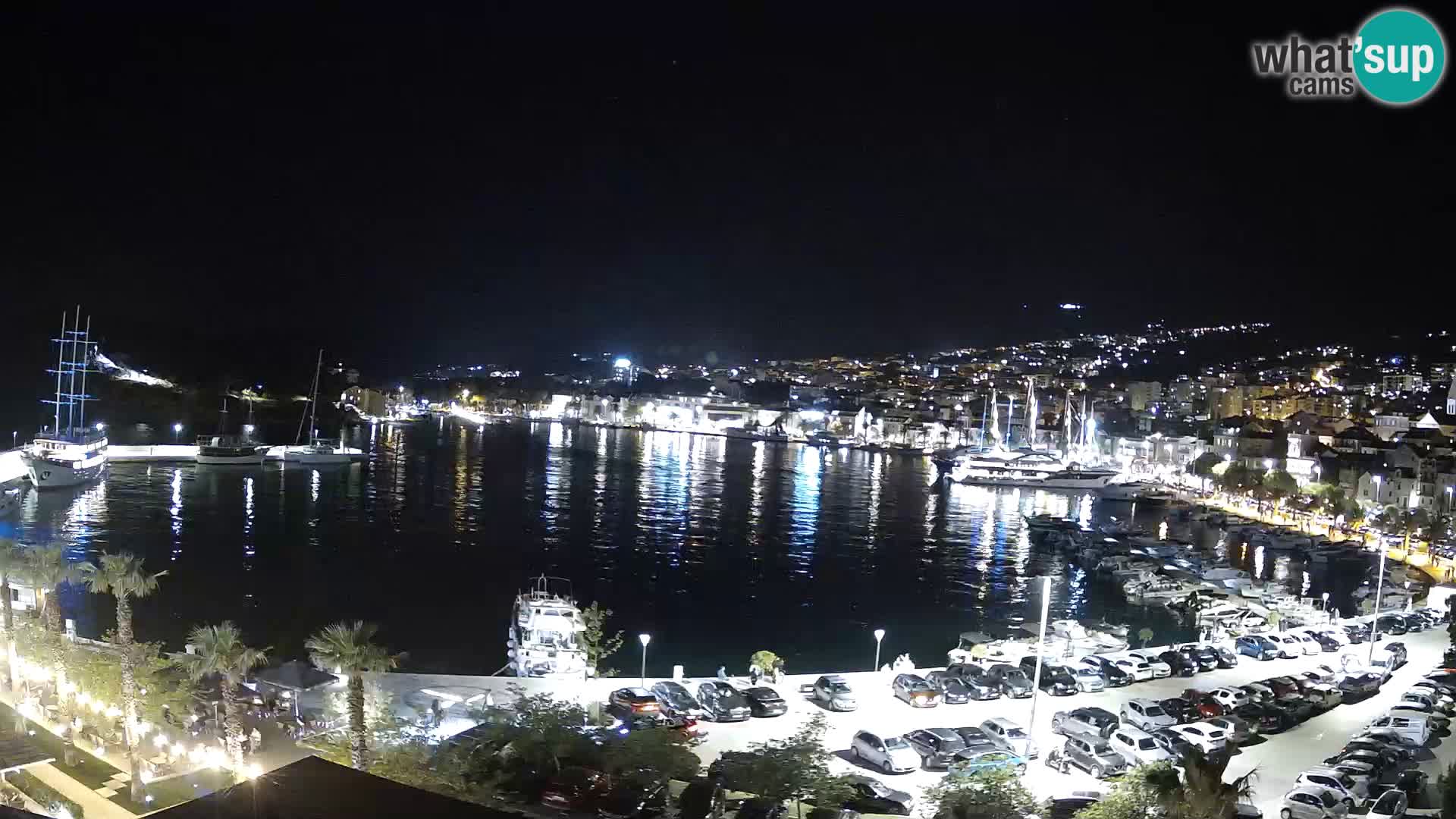 Webcam live -Makarska riva