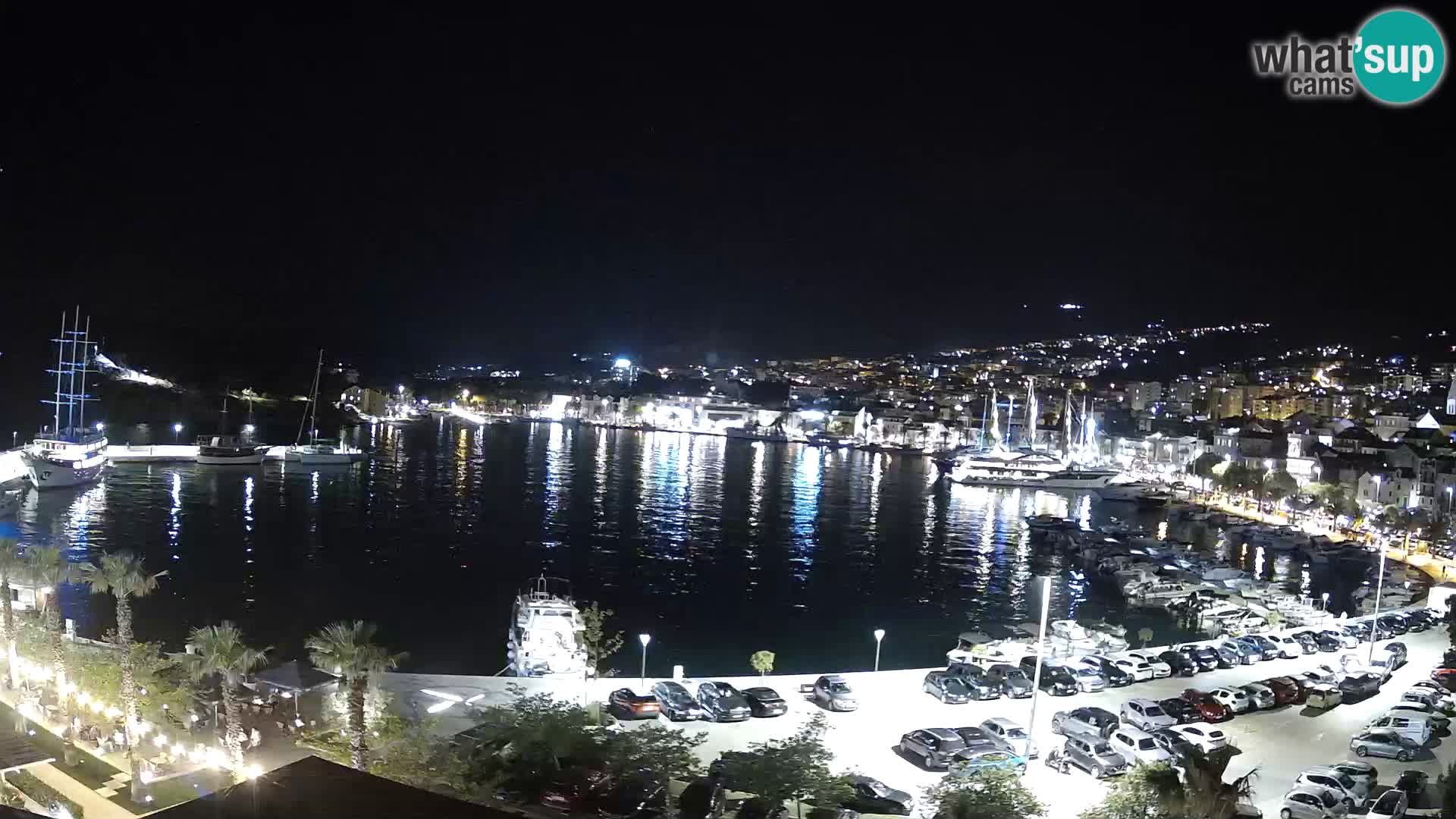Webcam live -Makarska riva