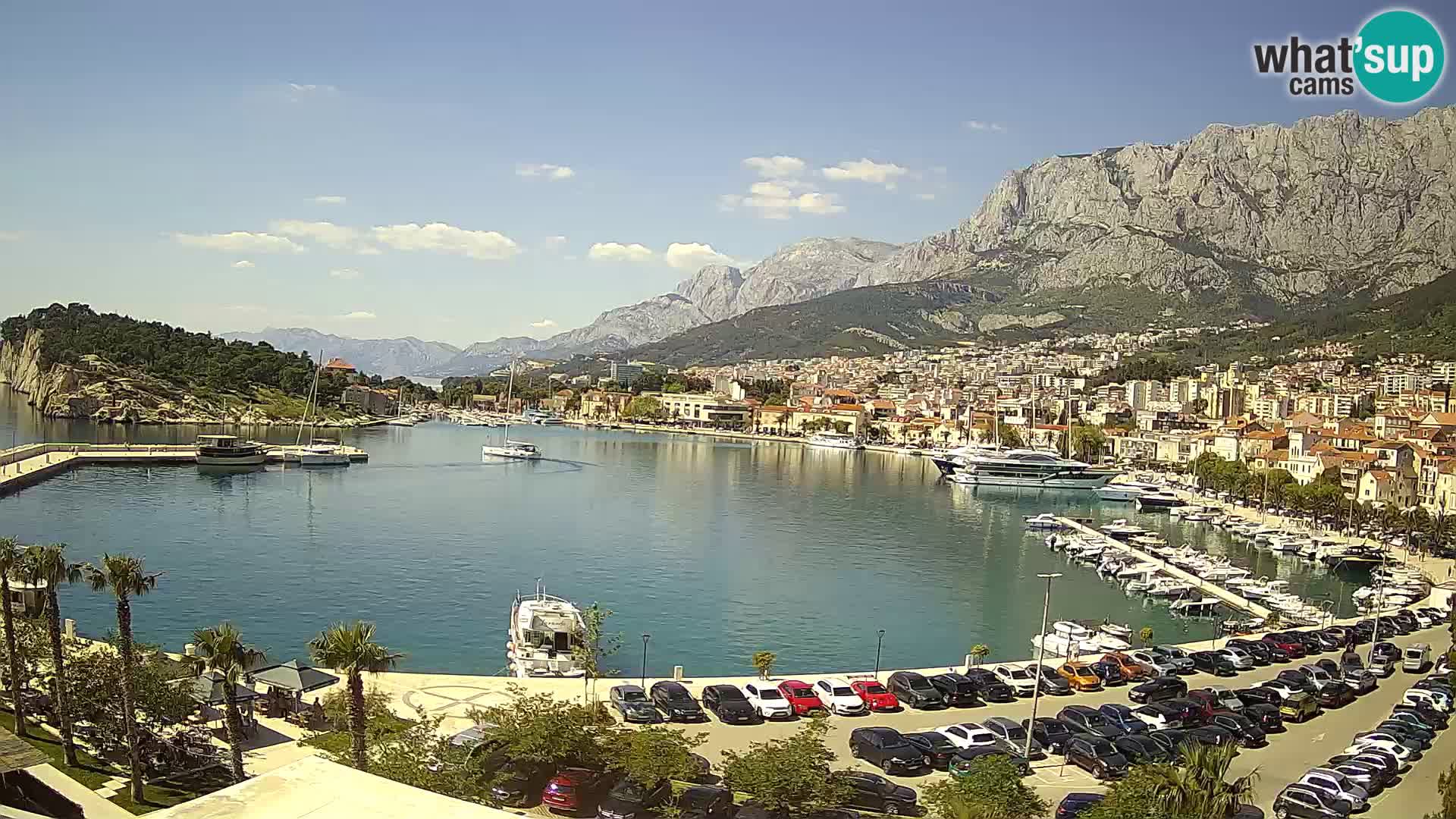 Webcam Strandpromenade von Makarska