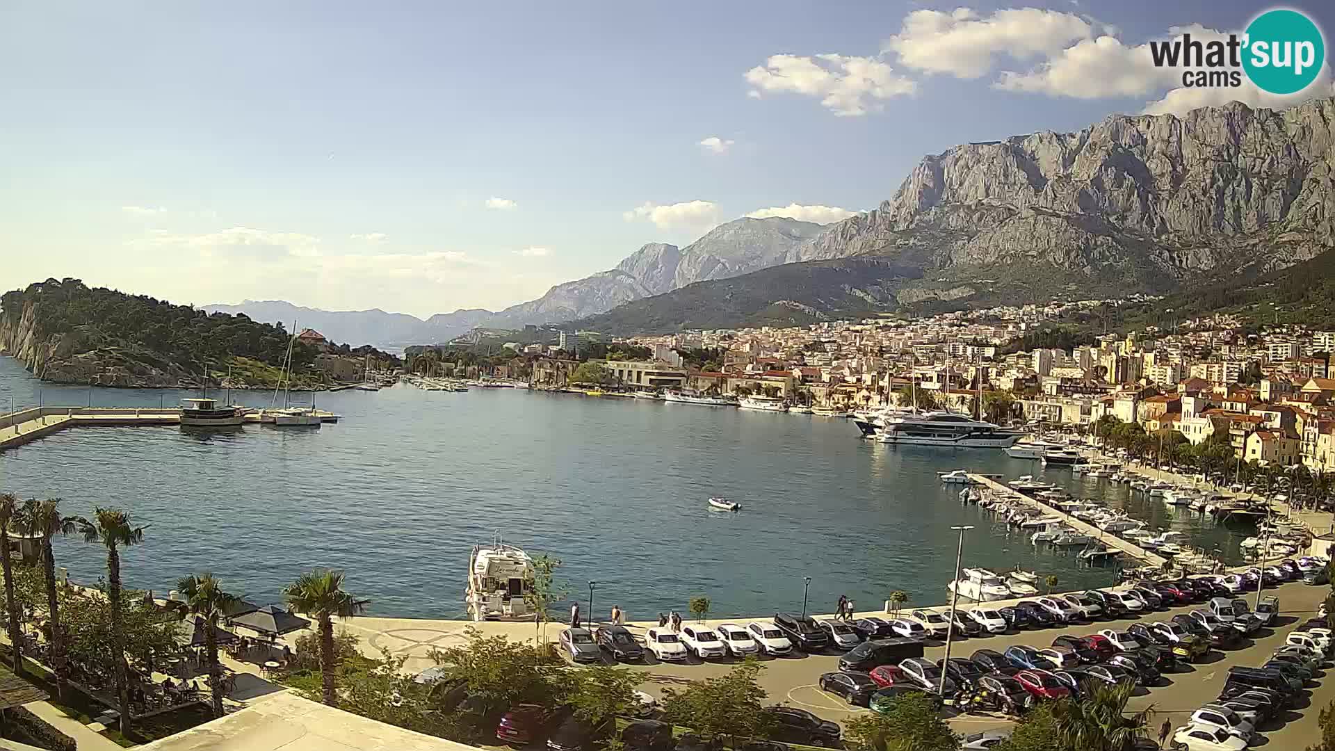 Webcam Strandpromenade von Makarska
