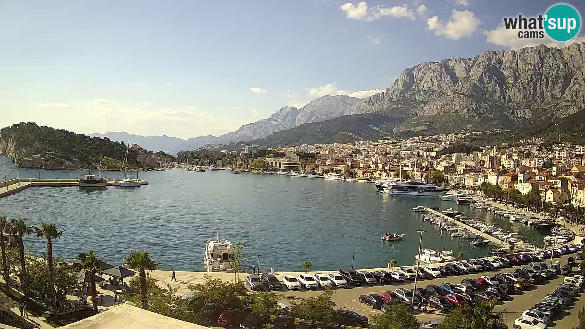 Webcam Strandpromenade von Makarska