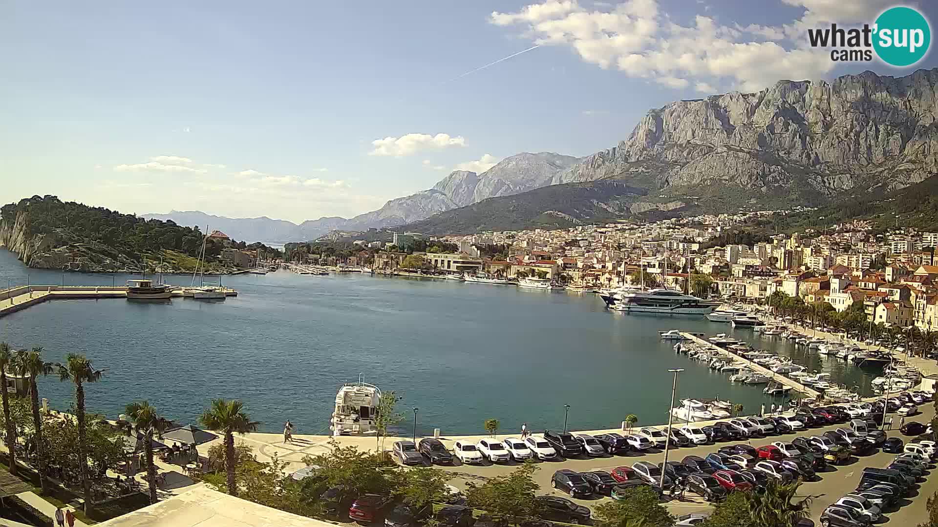 Webcam live -Lungomare di Macarsca