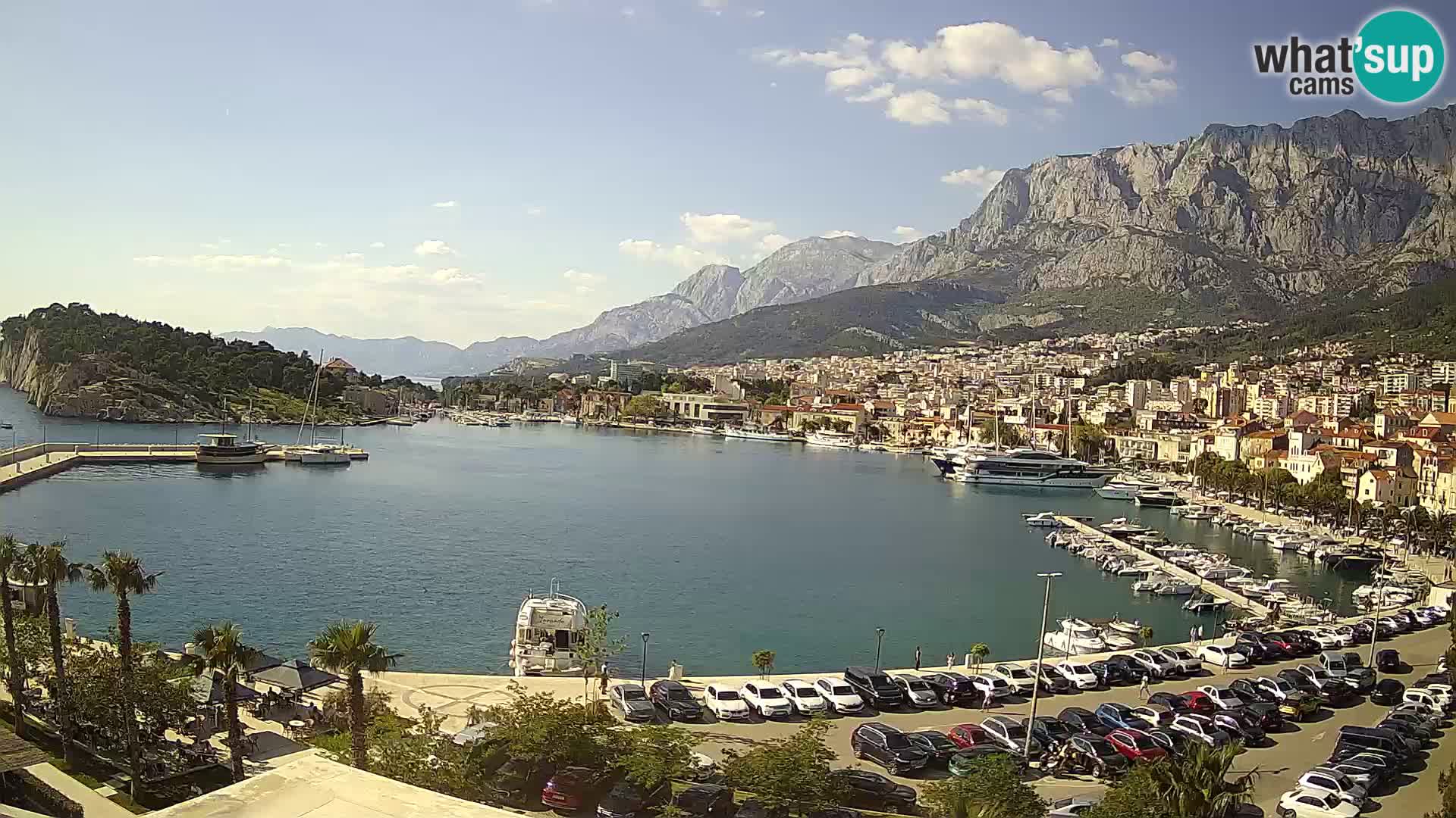 Webcam live -Lungomare di Macarsca