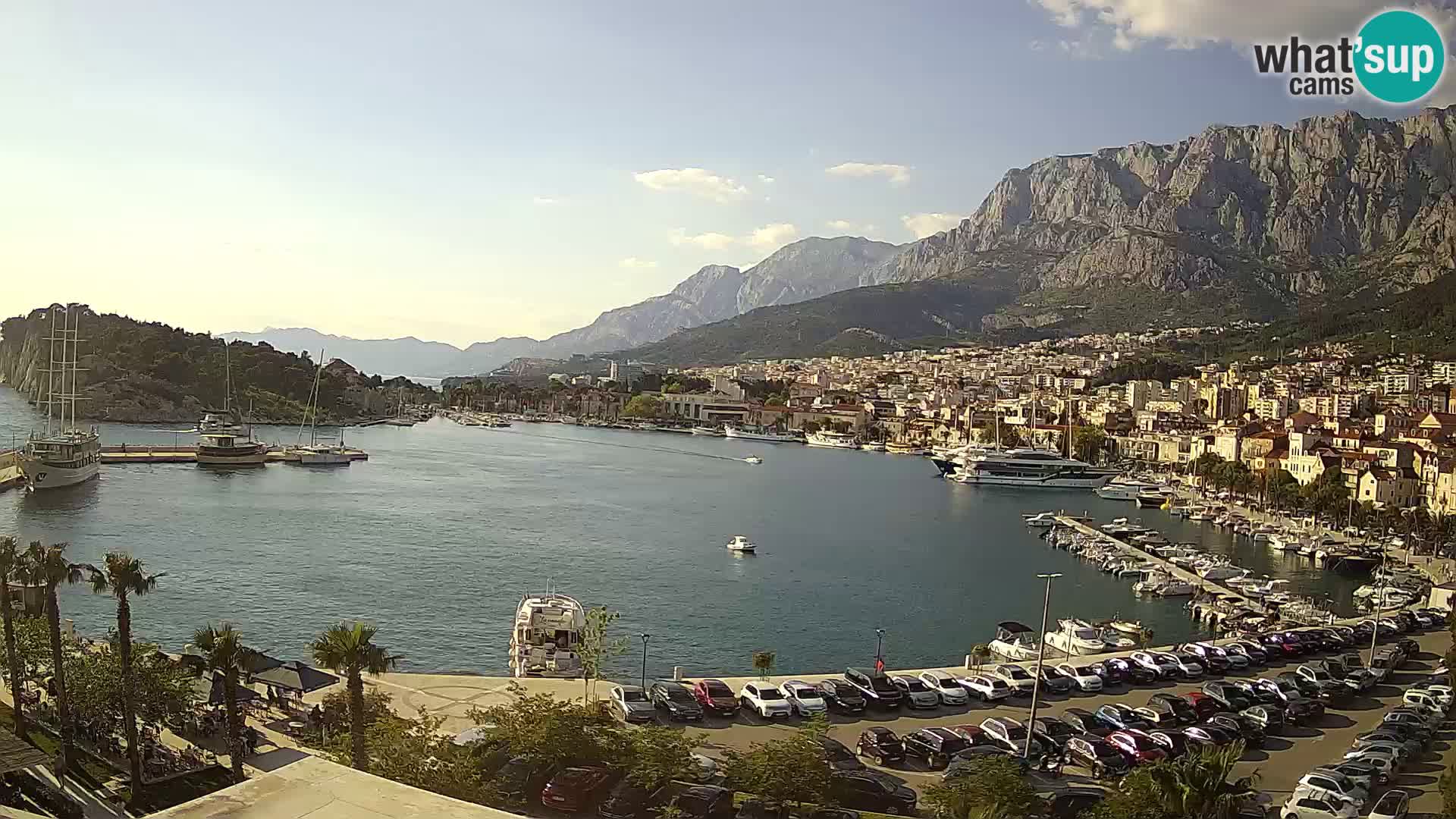 Webcam live -Lungomare di Macarsca
