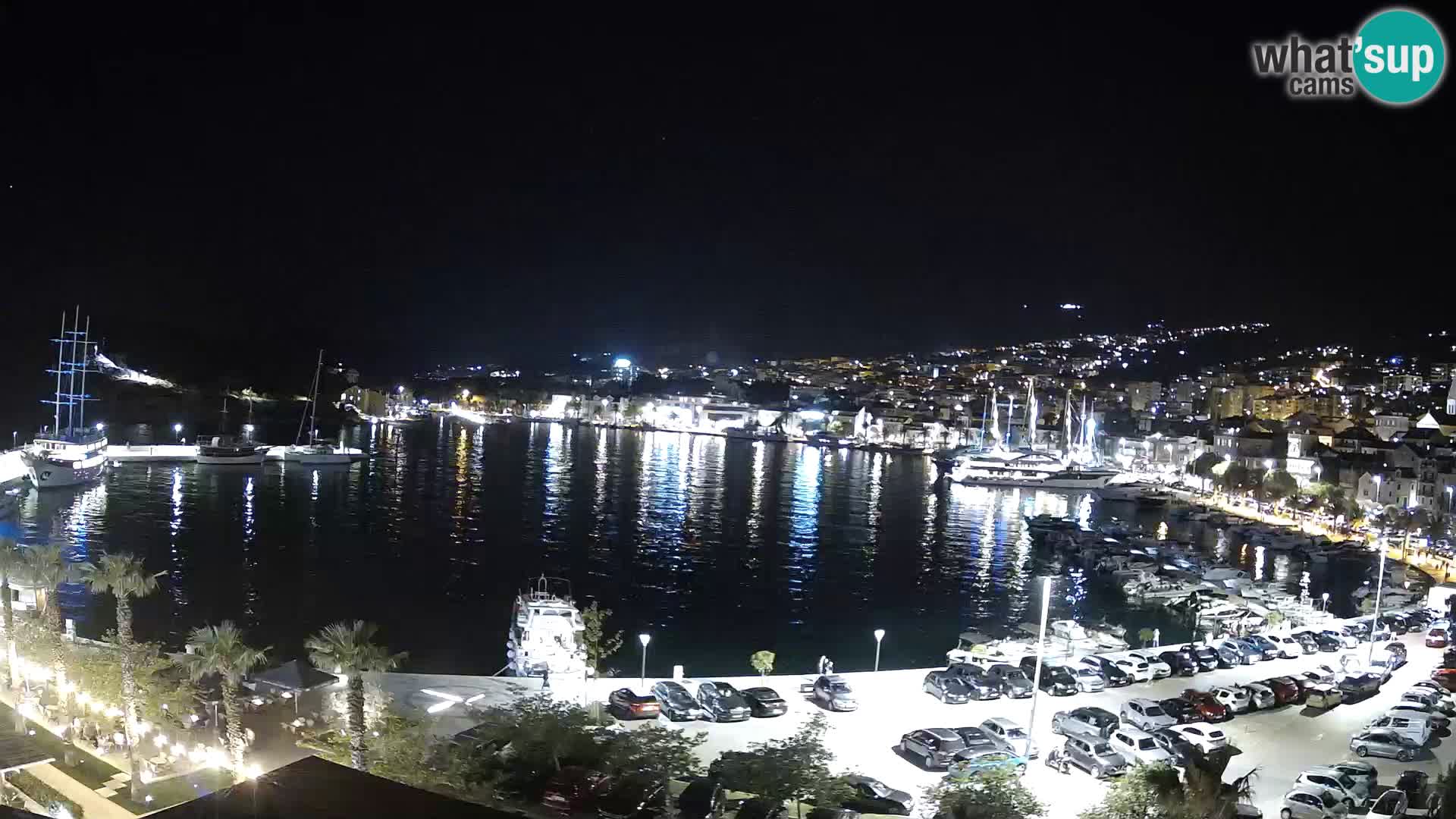 Webcam live -Makarska riva