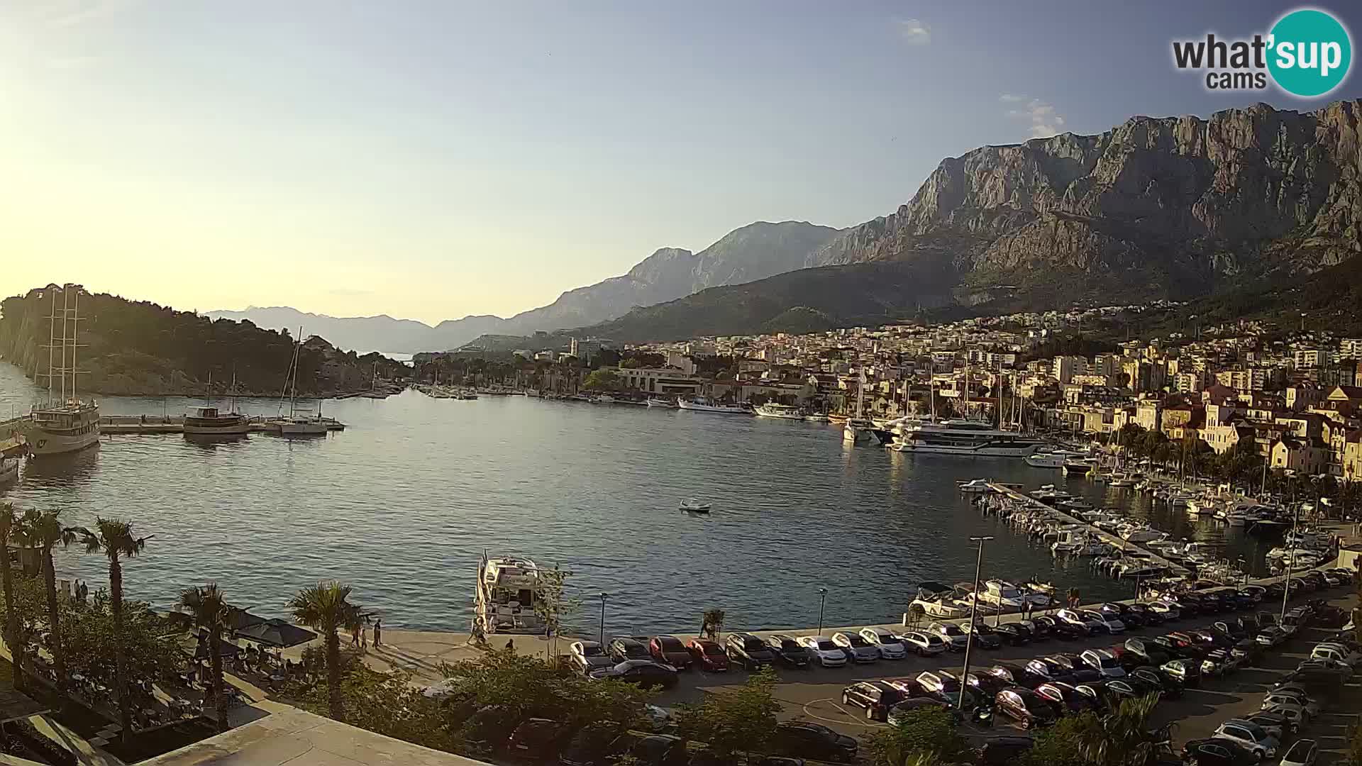 Webcam live -Lungomare di Macarsca