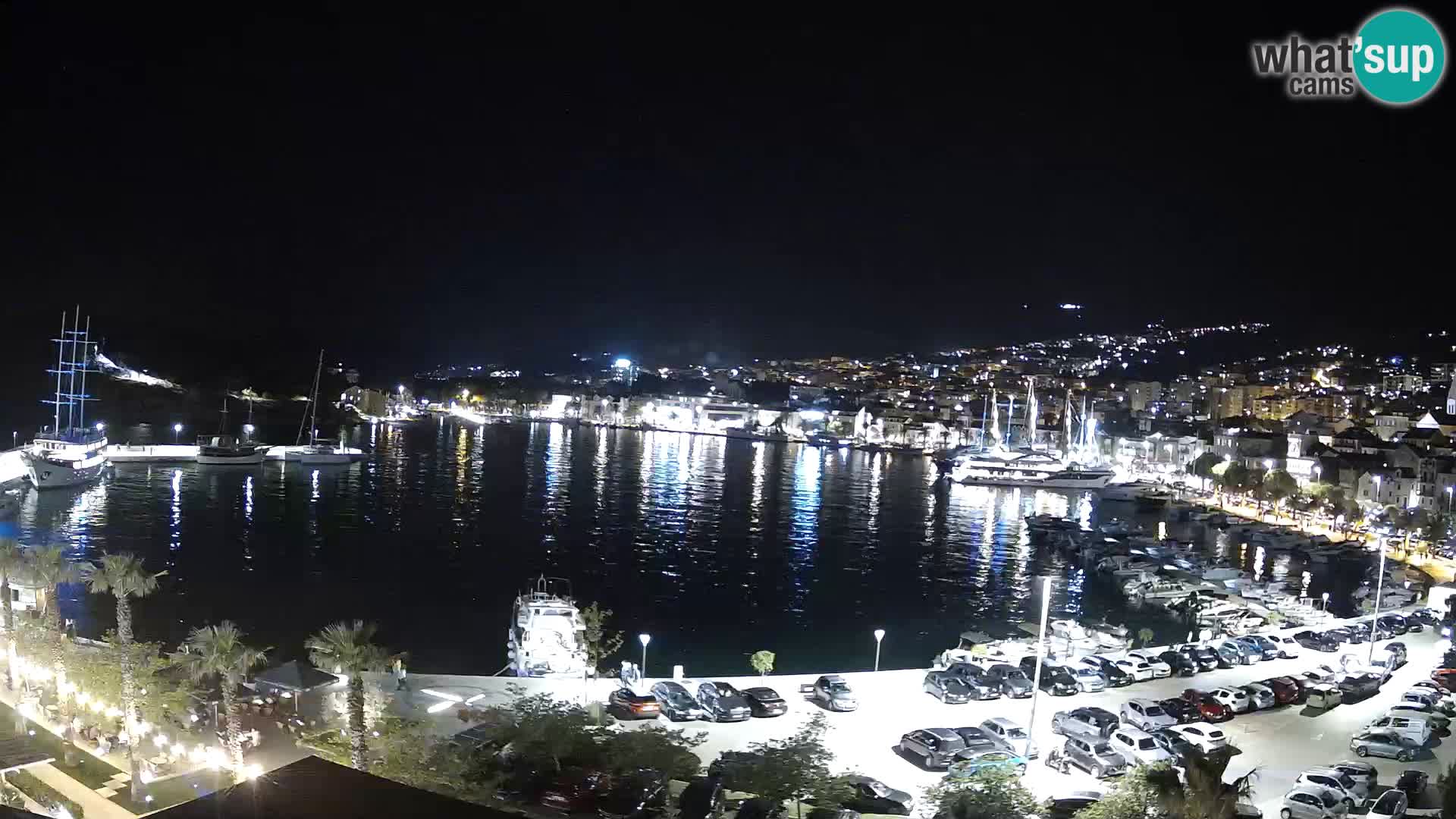 Spletna kamera – Pogled na Makarsko rivo