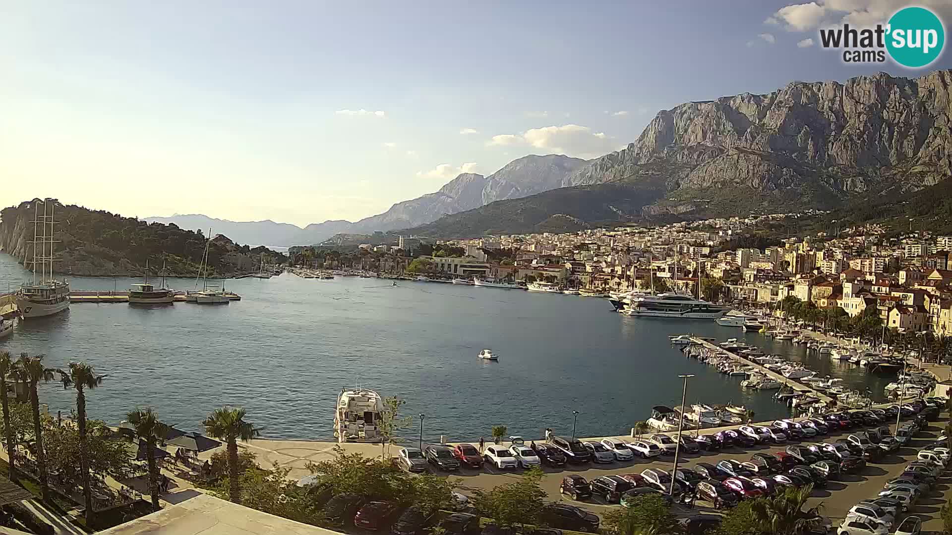 Webcam Strandpromenade von Makarska