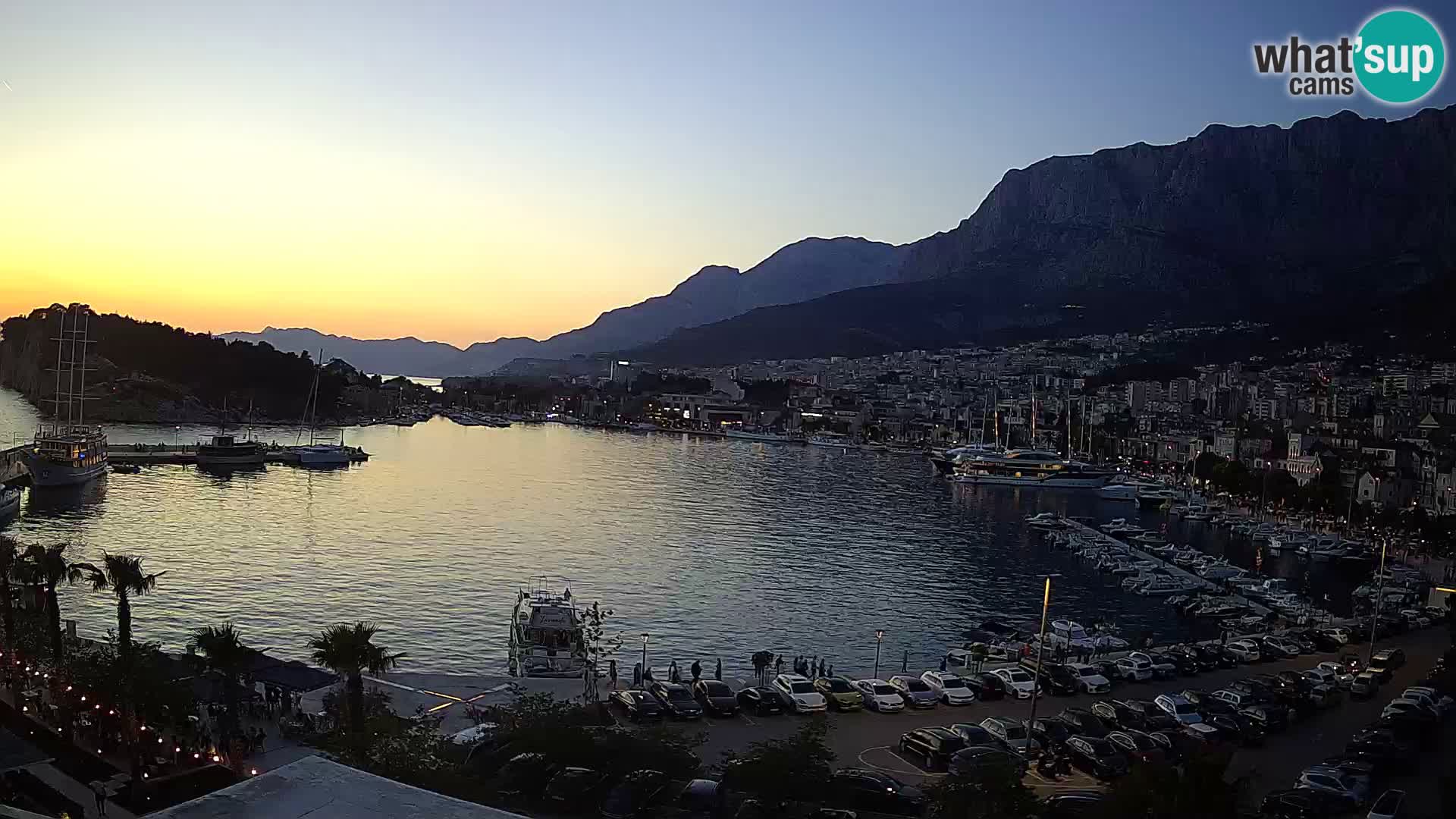 Webcam Strandpromenade von Makarska