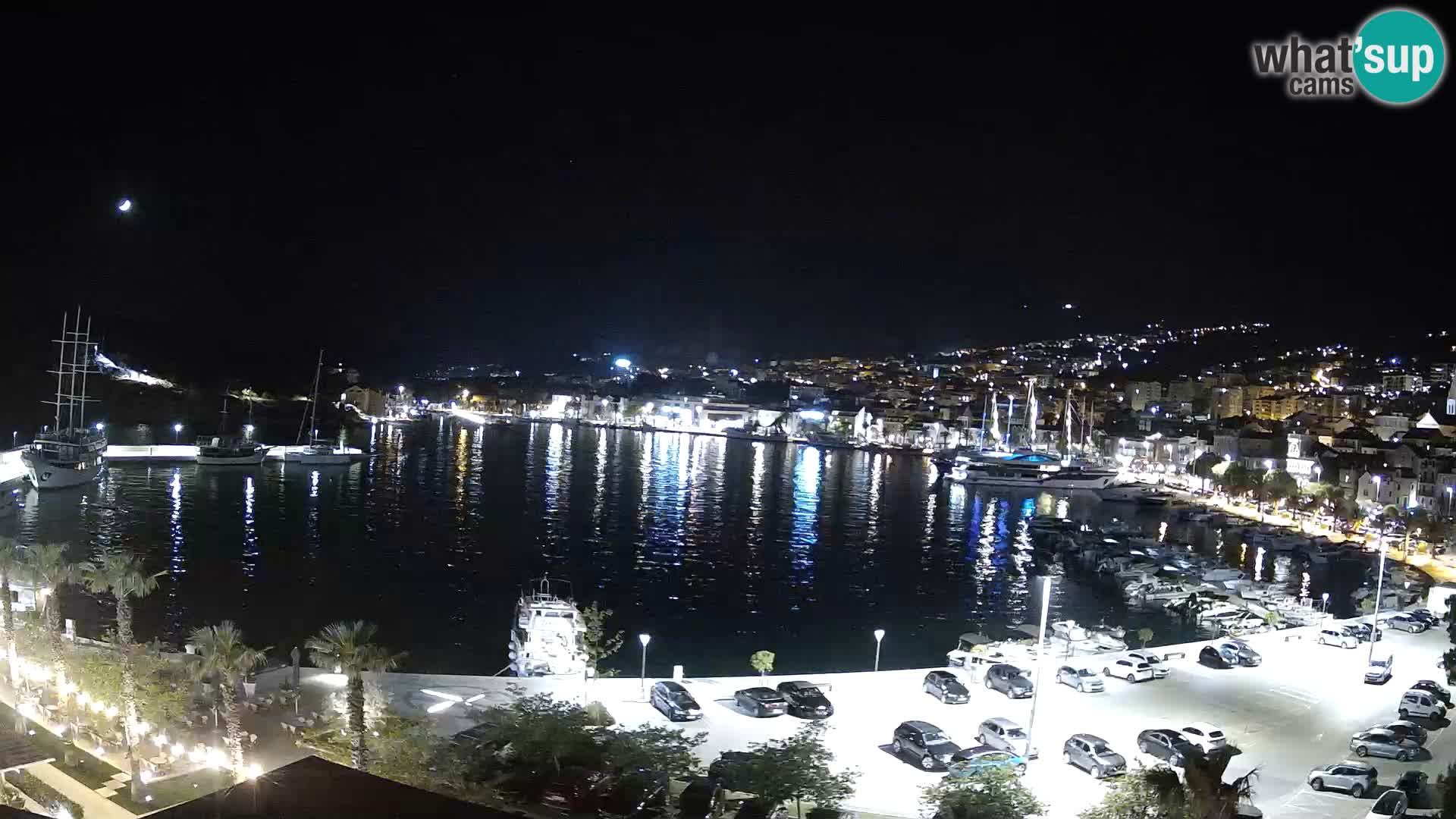 Webcam Strandpromenade von Makarska