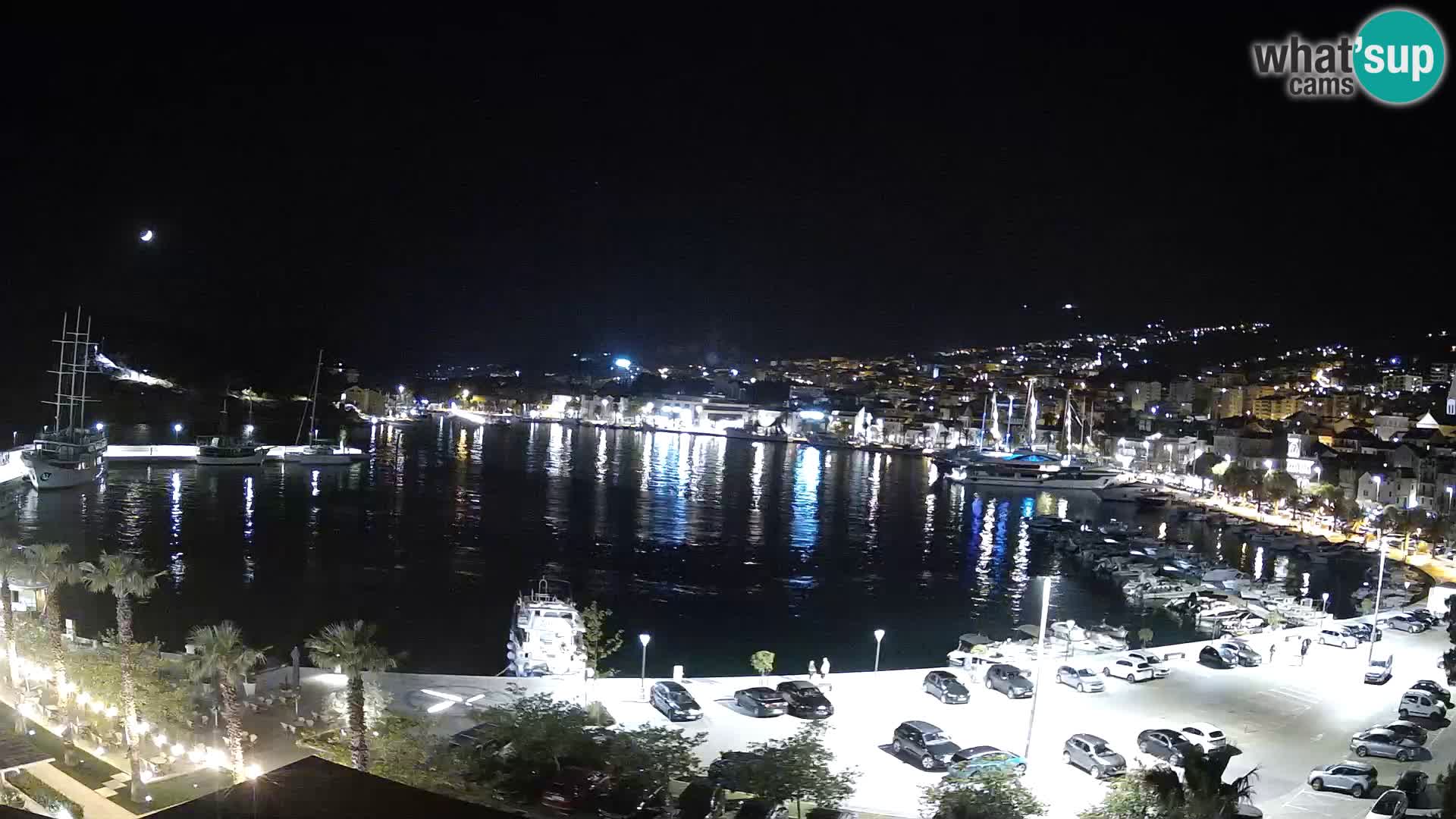 Webcam Strandpromenade von Makarska