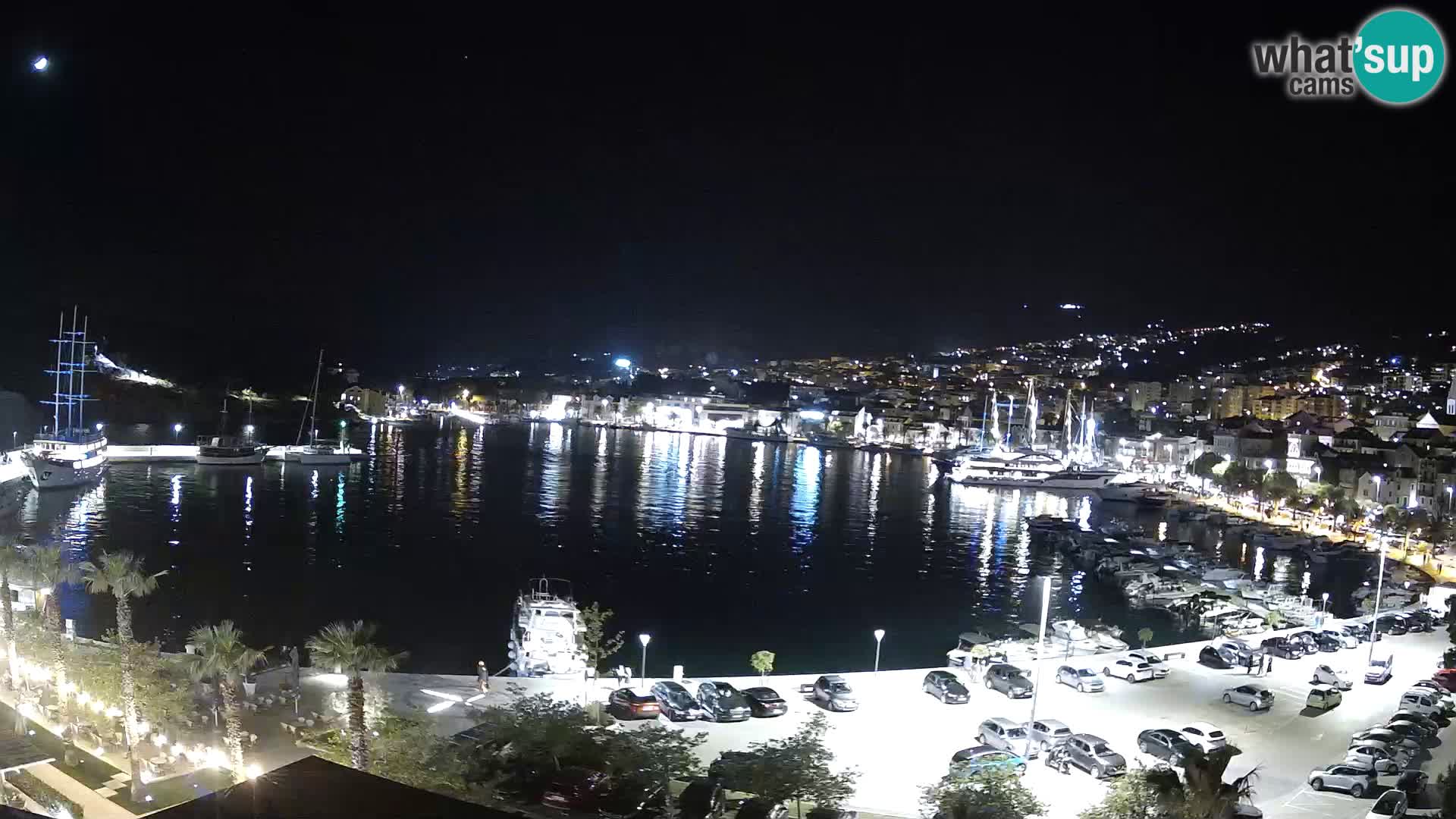 Webcam live -Lungomare di Macarsca
