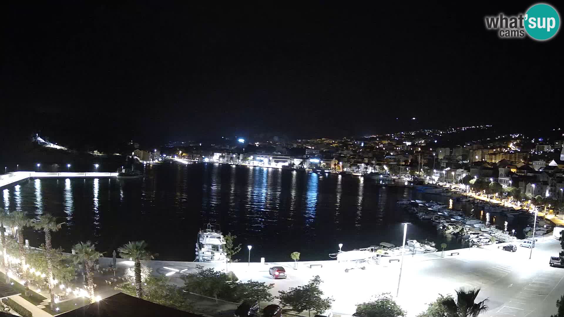 Webcam live -Makarska riva