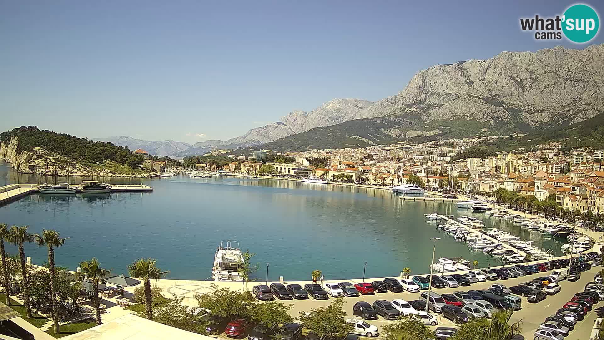 Webcam Strandpromenade von Makarska