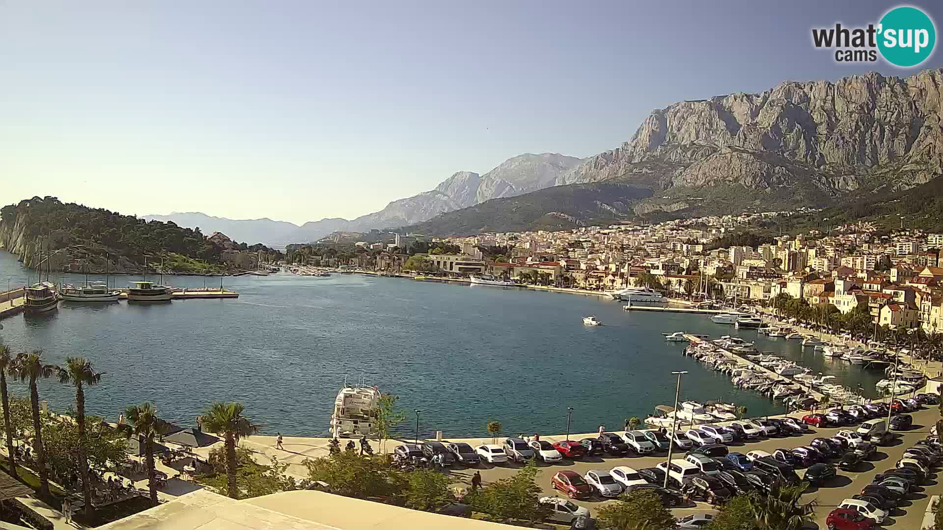 Webcam live -Lungomare di Macarsca