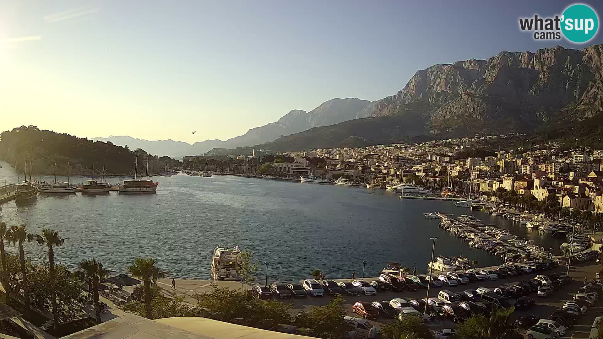 Webcam Strandpromenade von Makarska