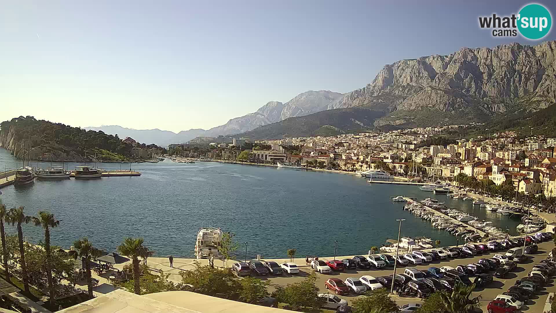 Webcam live -Lungomare di Macarsca
