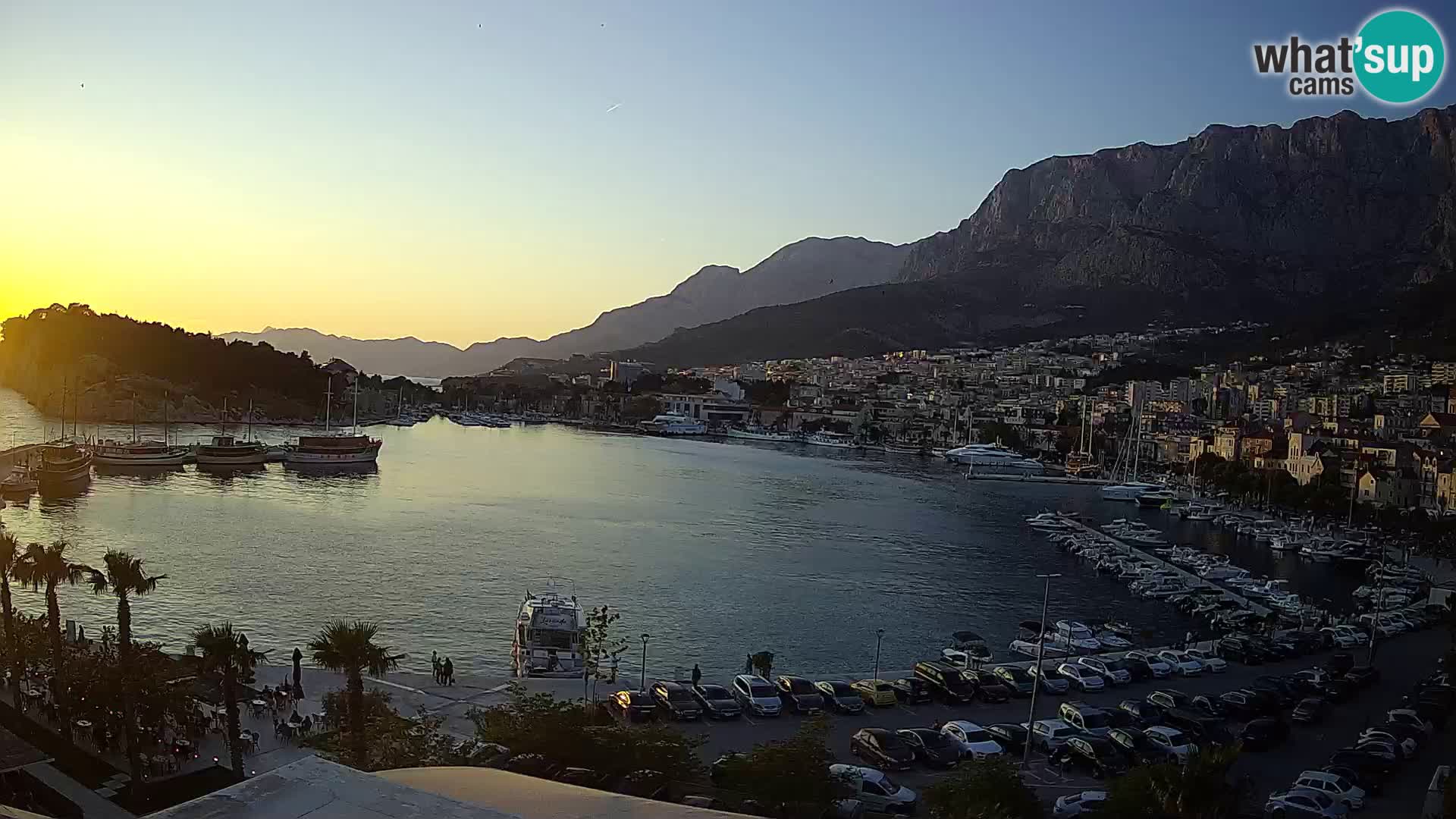 Webcam Strandpromenade von Makarska
