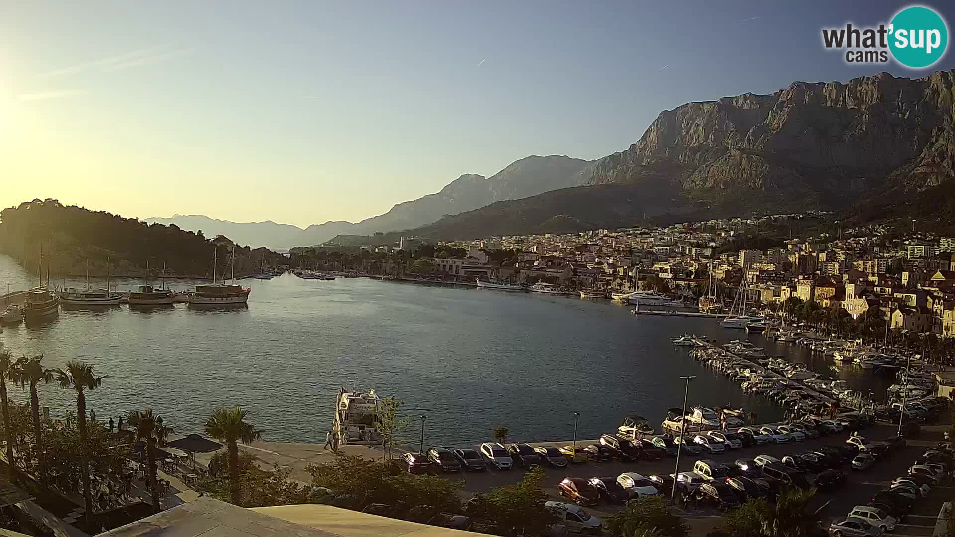 Webcam live -Lungomare di Macarsca