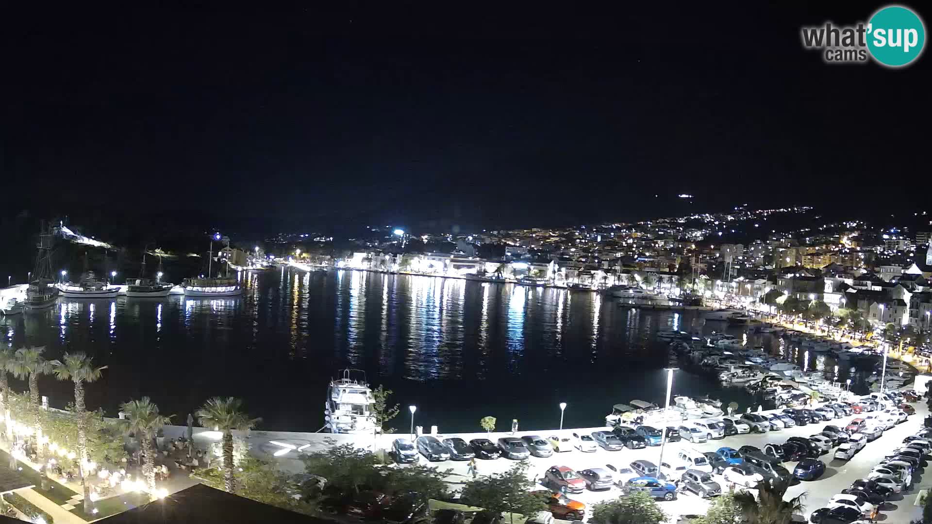 Webcam live -Lungomare di Macarsca