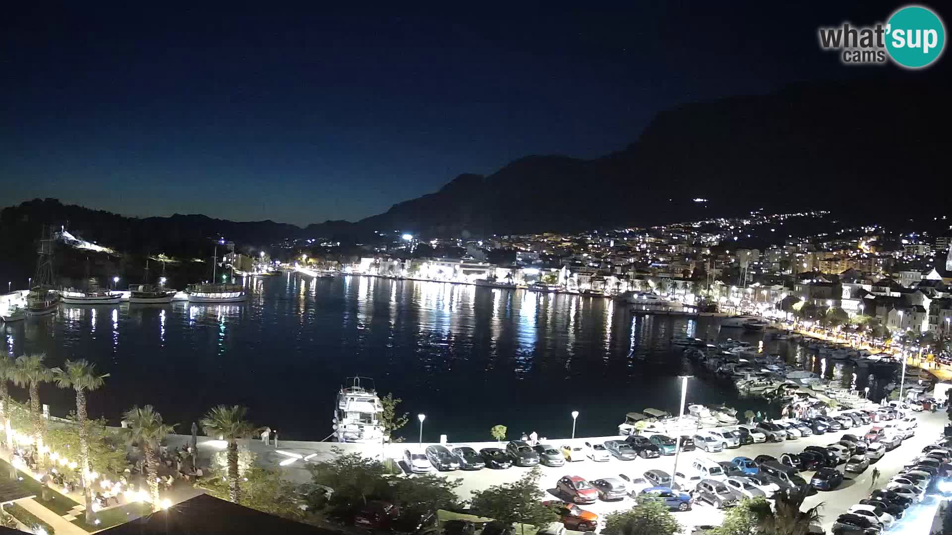 Webcam Strandpromenade von Makarska