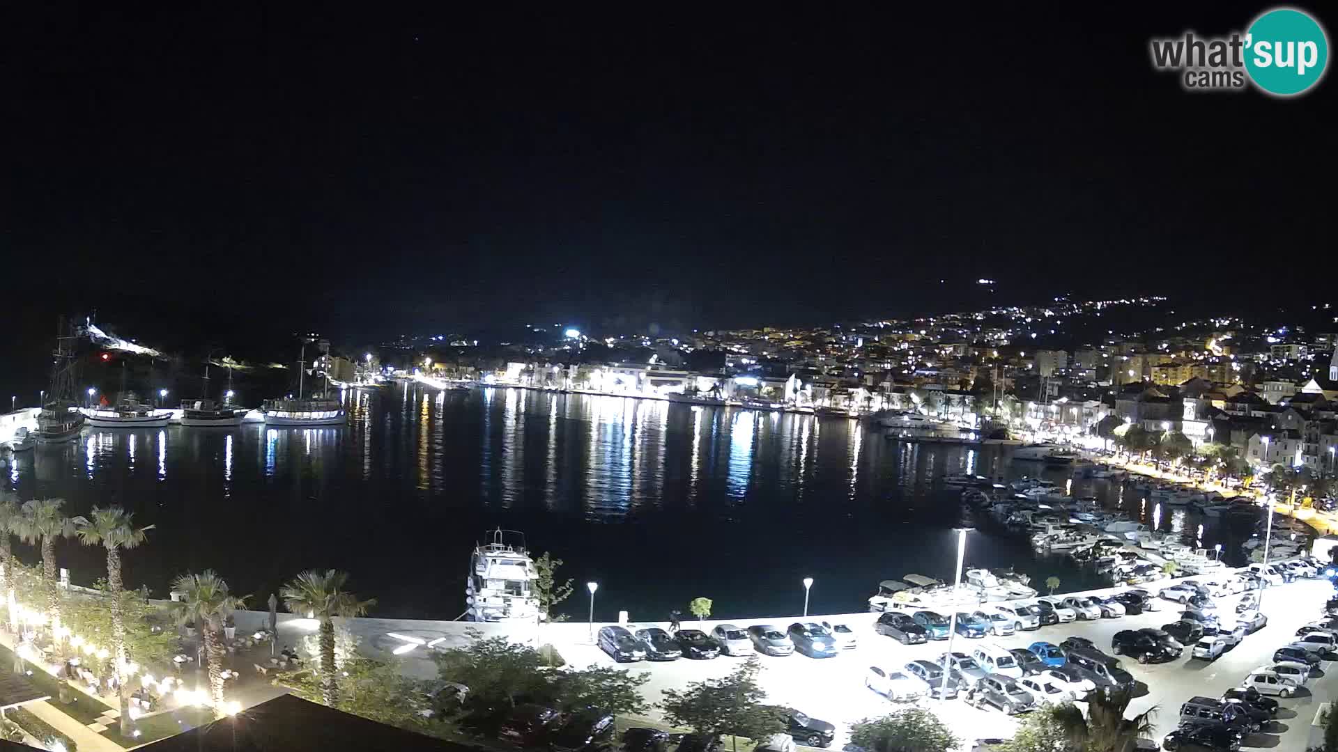 Webcam live -Lungomare di Macarsca