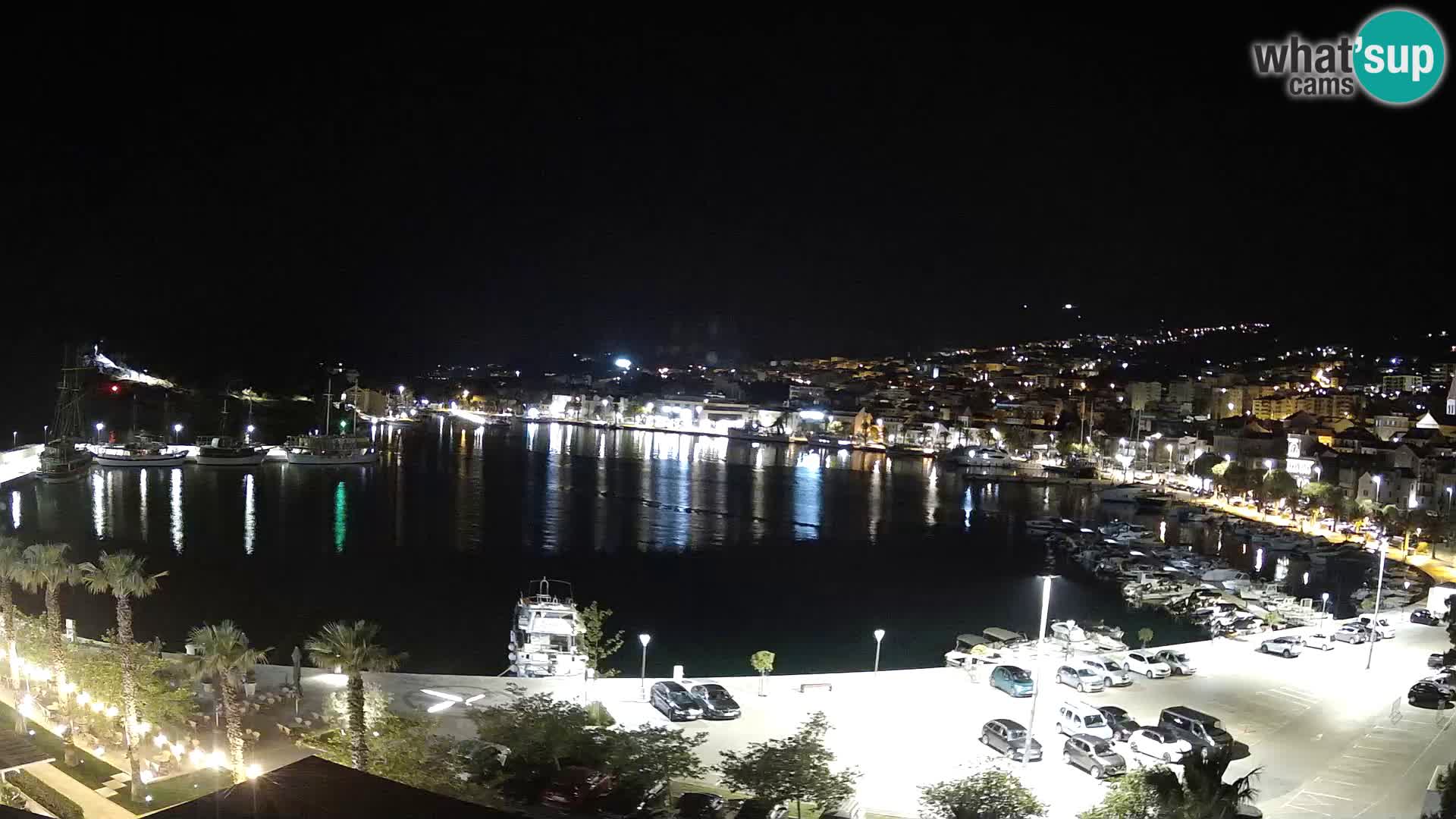 Webcam Strandpromenade von Makarska