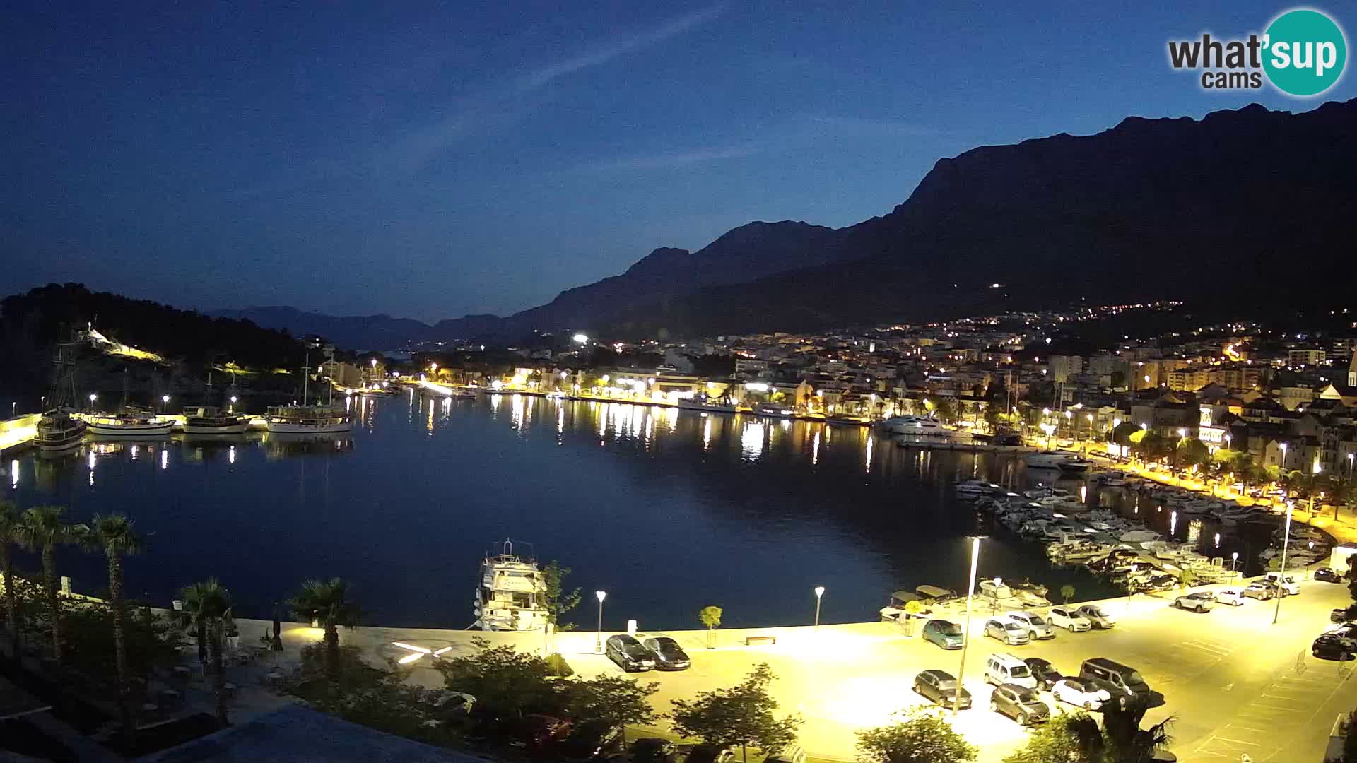 Webcam live -Lungomare di Macarsca
