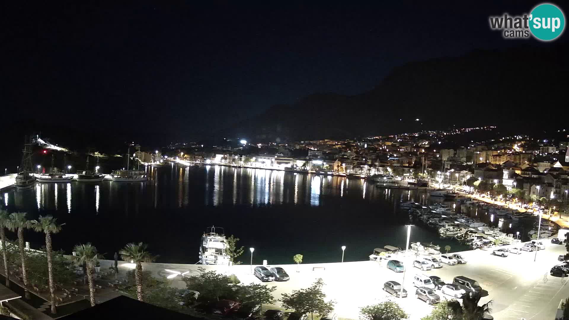 Webcam live -Lungomare di Macarsca