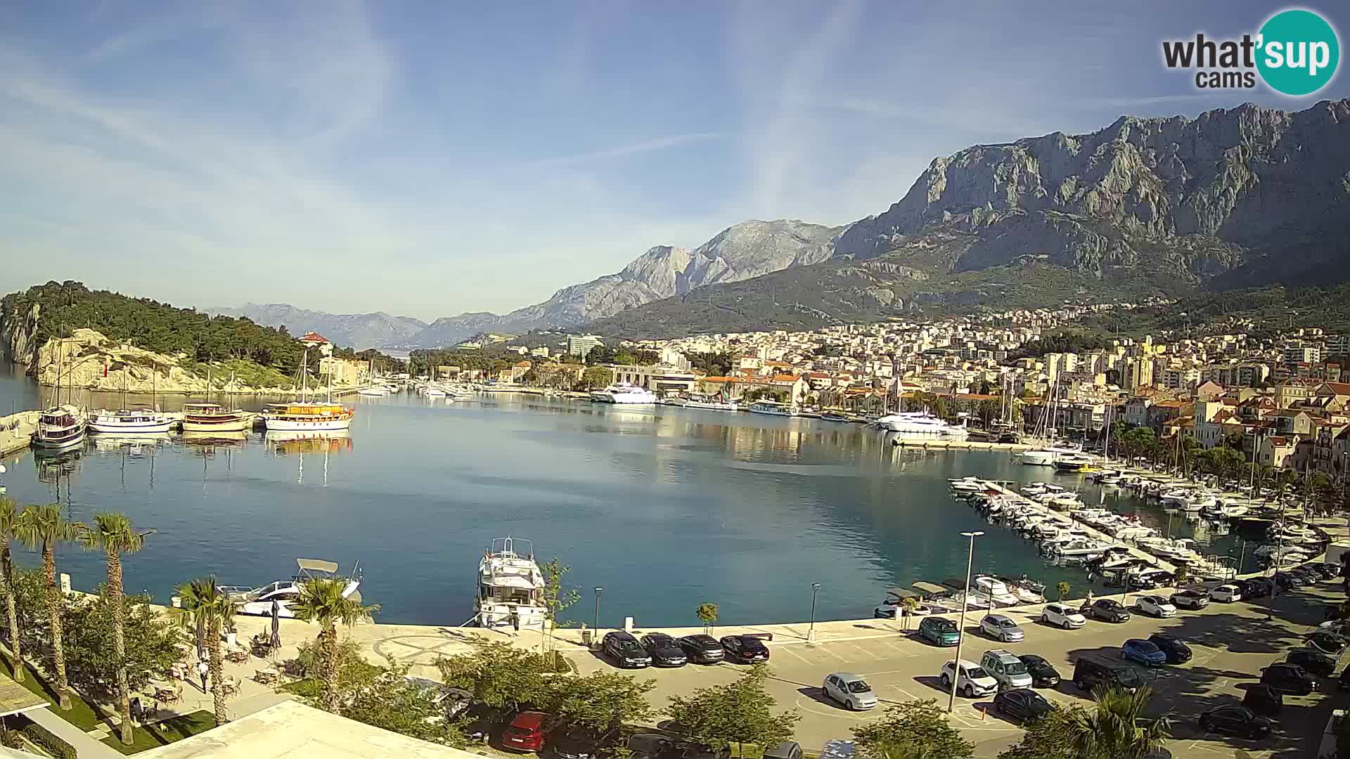 Webcam live -Lungomare di Macarsca