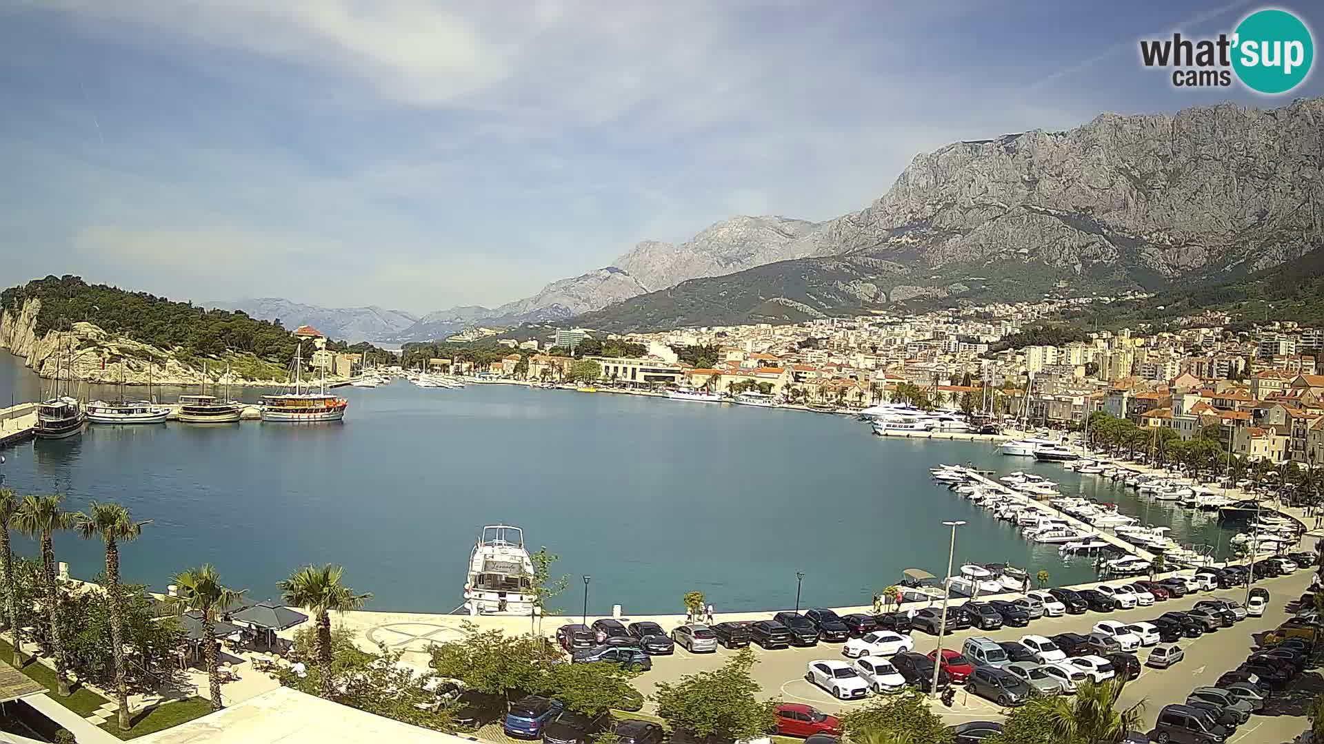 Webcam live -Lungomare di Macarsca