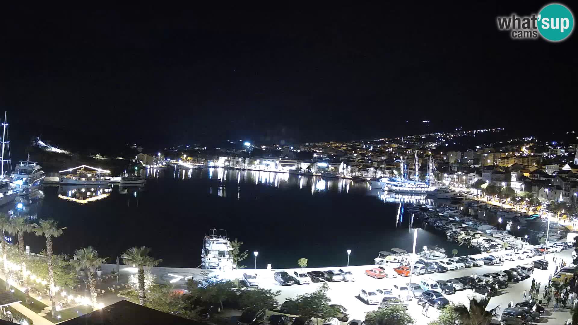 Spletna kamera – Pogled na Makarsko rivo
