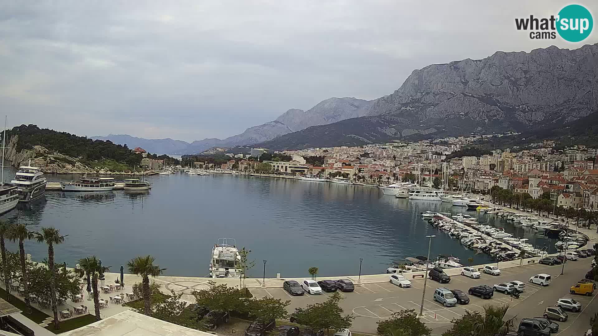 Webcam Strandpromenade von Makarska
