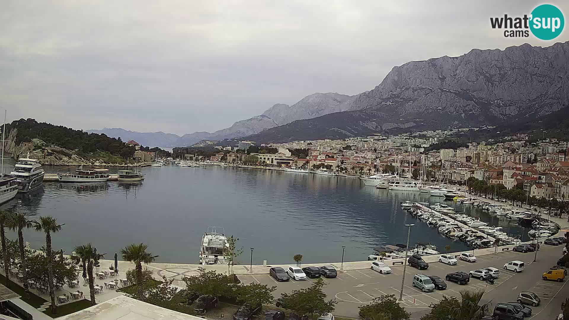 Webcam live -Lungomare di Macarsca
