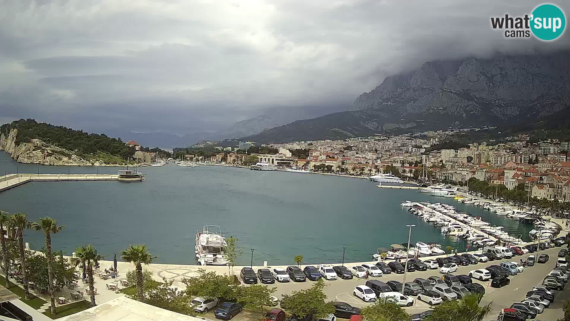 Webcam live -Lungomare di Macarsca
