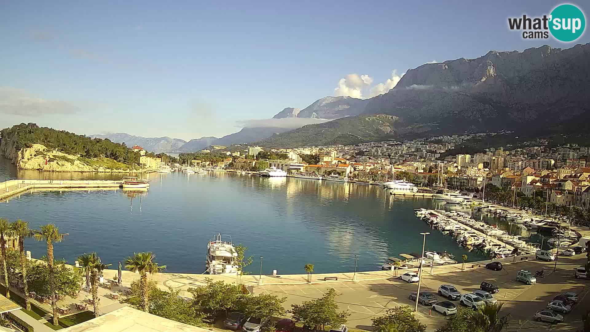 Webcam Strandpromenade von Makarska