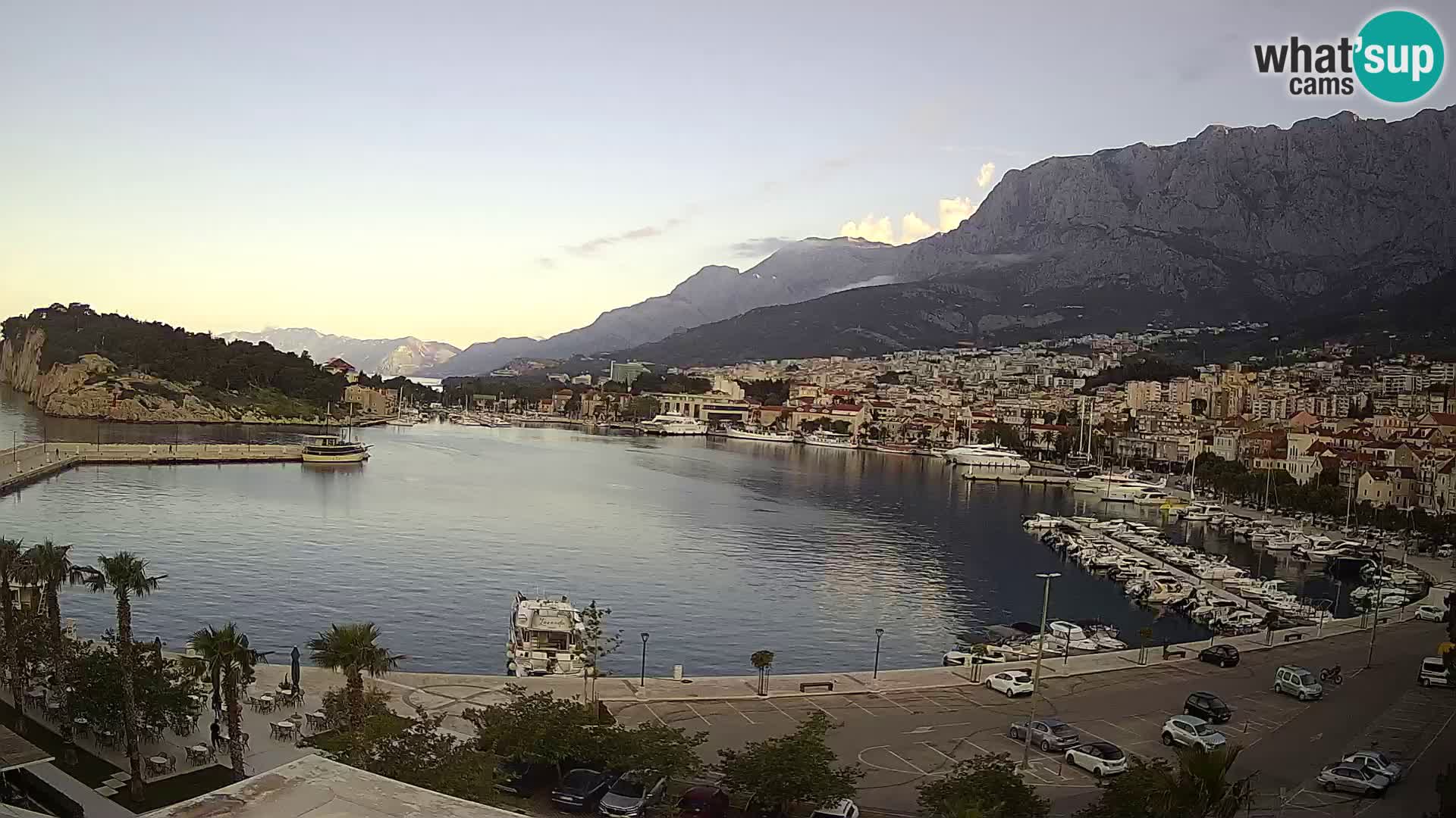 Webcam live -Lungomare di Macarsca