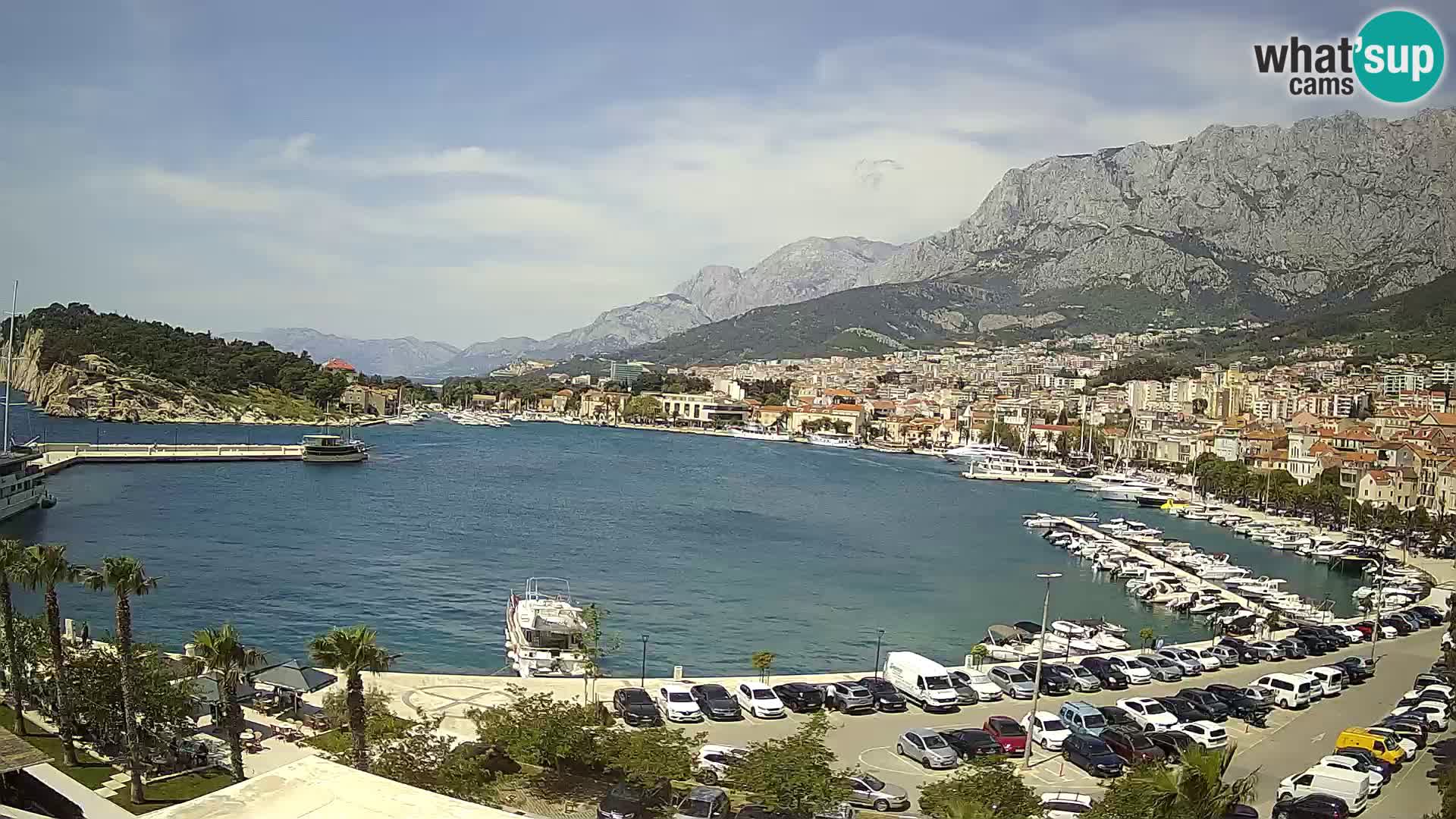 Webcam live -Lungomare di Macarsca