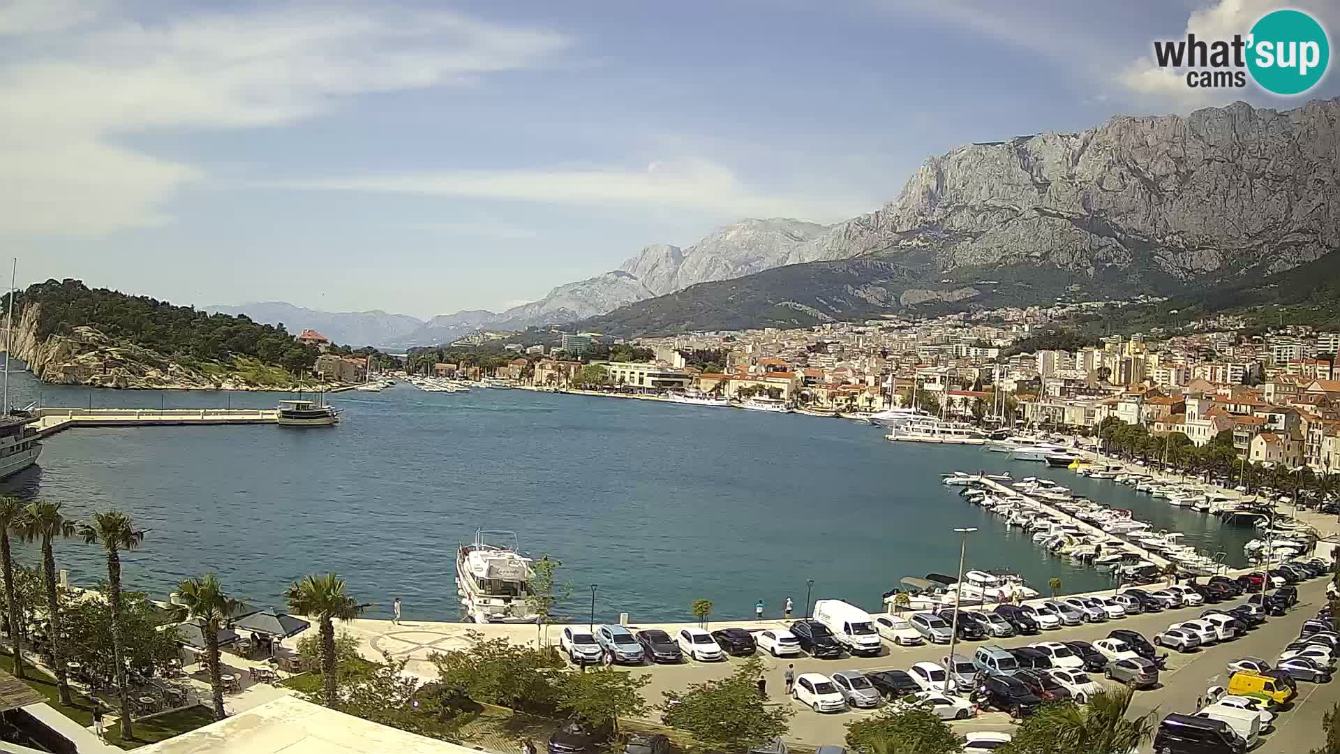 Webcam live -Lungomare di Macarsca