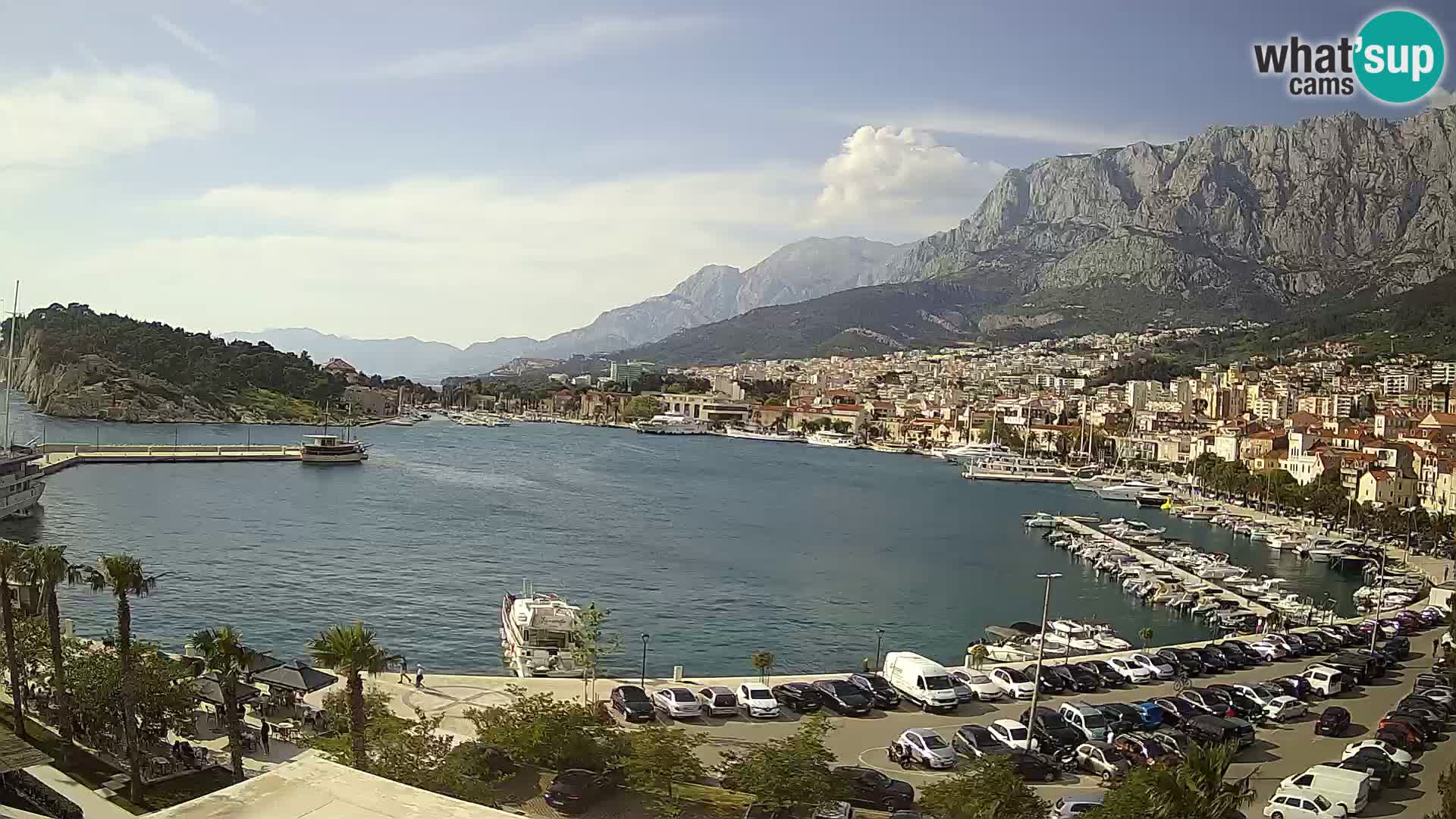Webcam Strandpromenade von Makarska