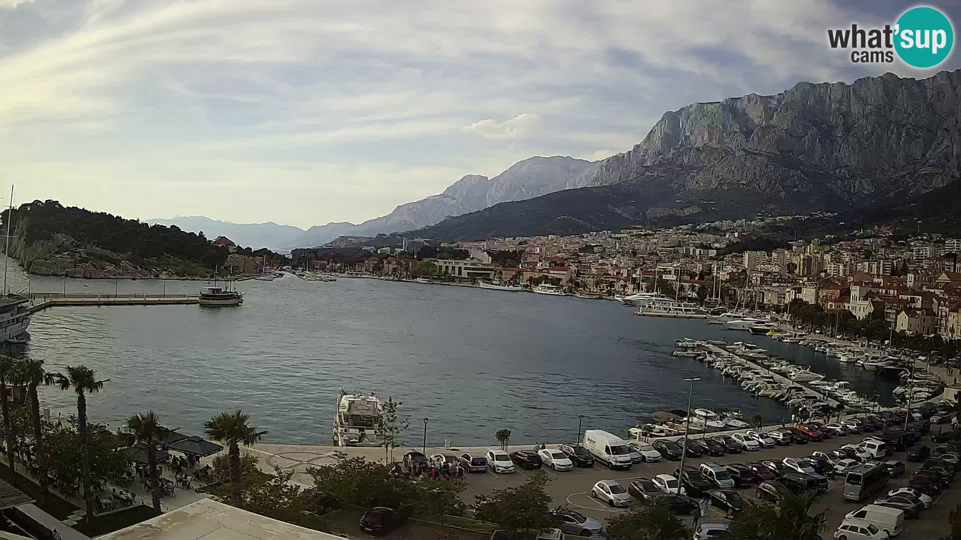 Webcam Strandpromenade von Makarska