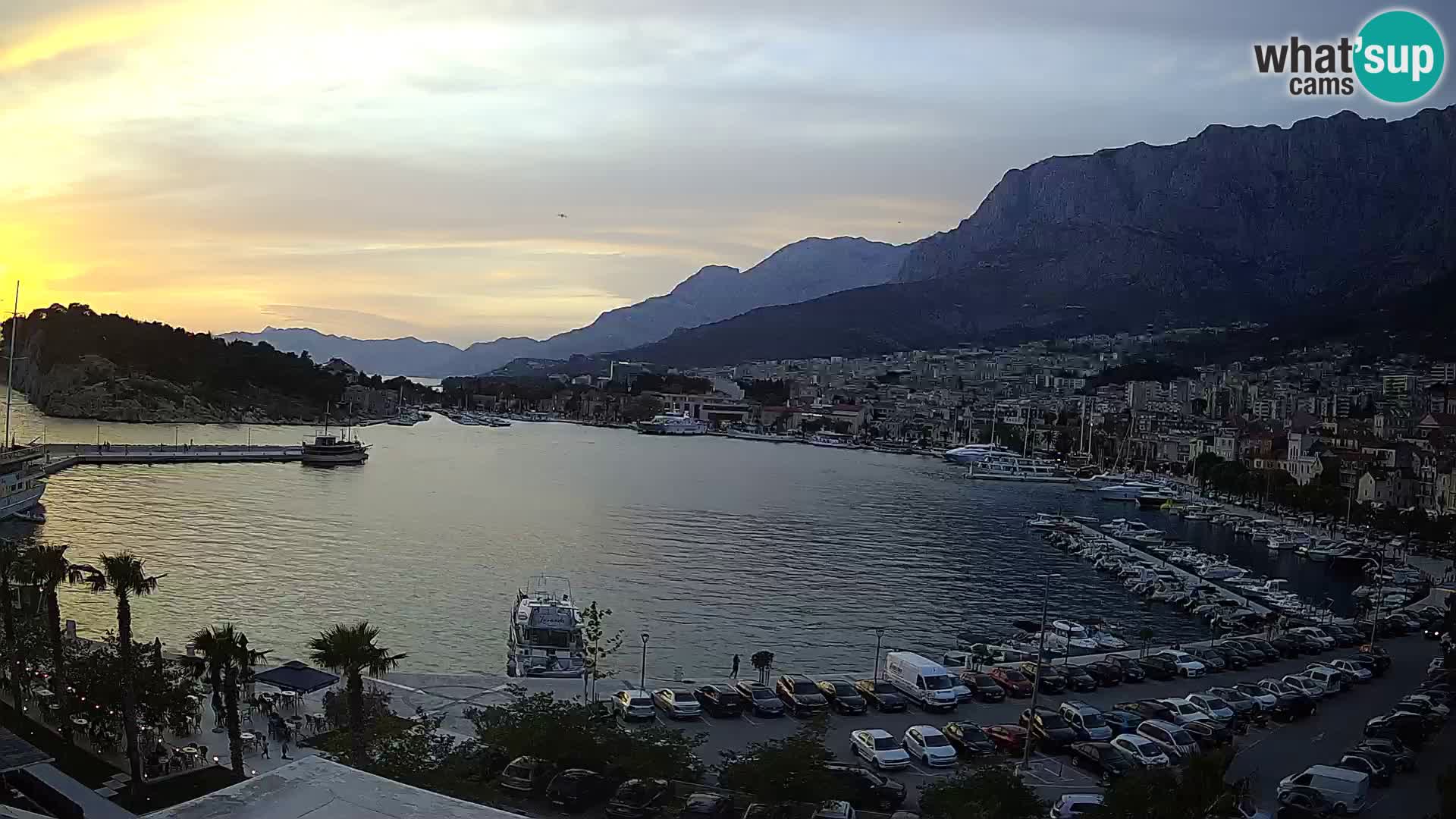 Spletna kamera – Pogled na Makarsko rivo